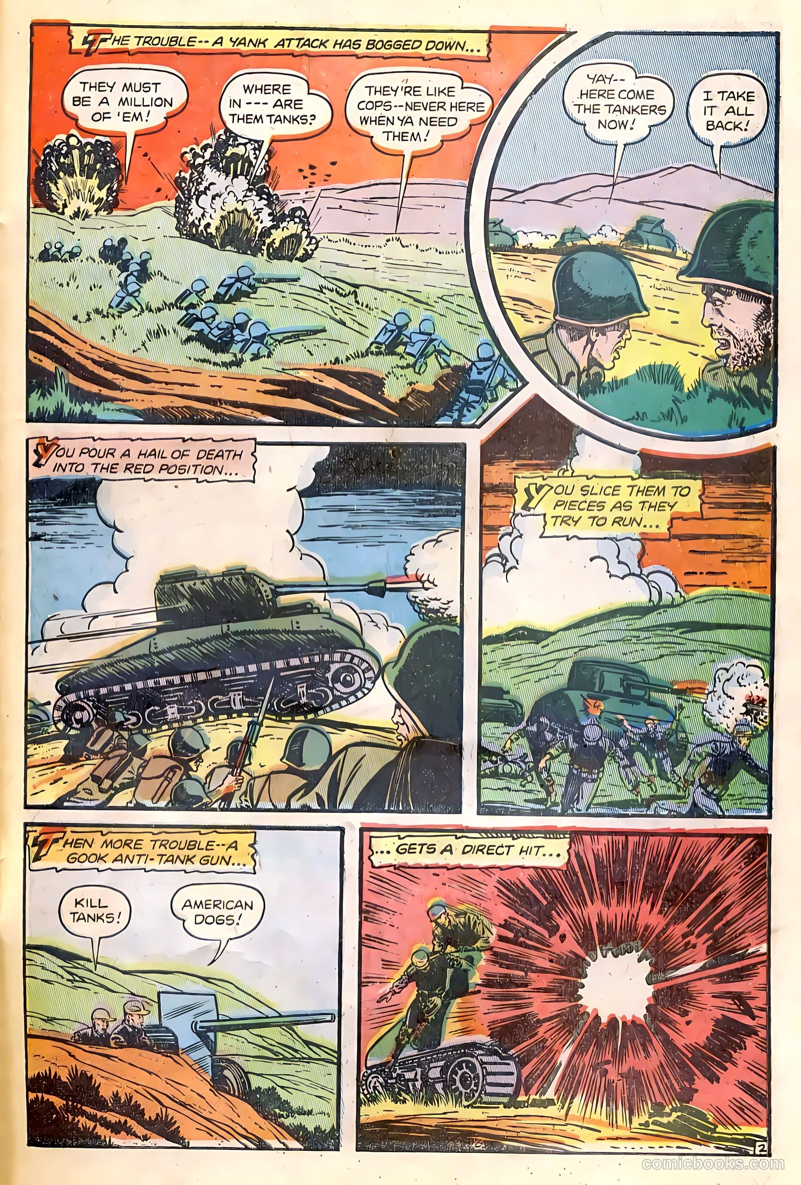 Battle Report #1 (1952) — page 27 of 36
