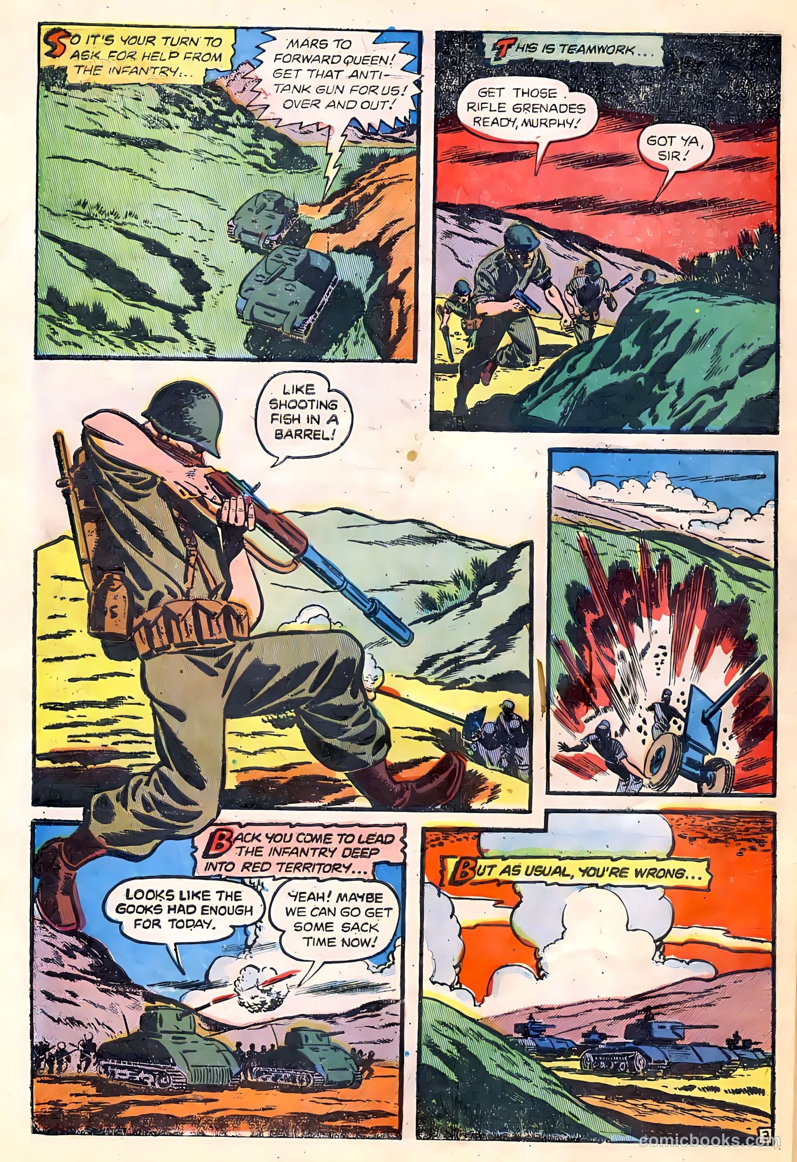 Battle Report #1 (1952) — page 28 of 36