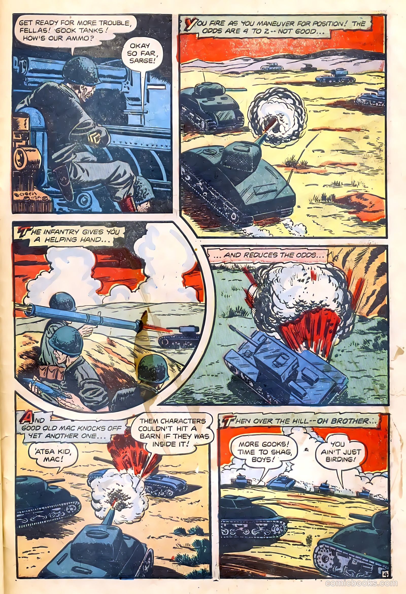 Battle Report #1 (1952) — page 29 of 36