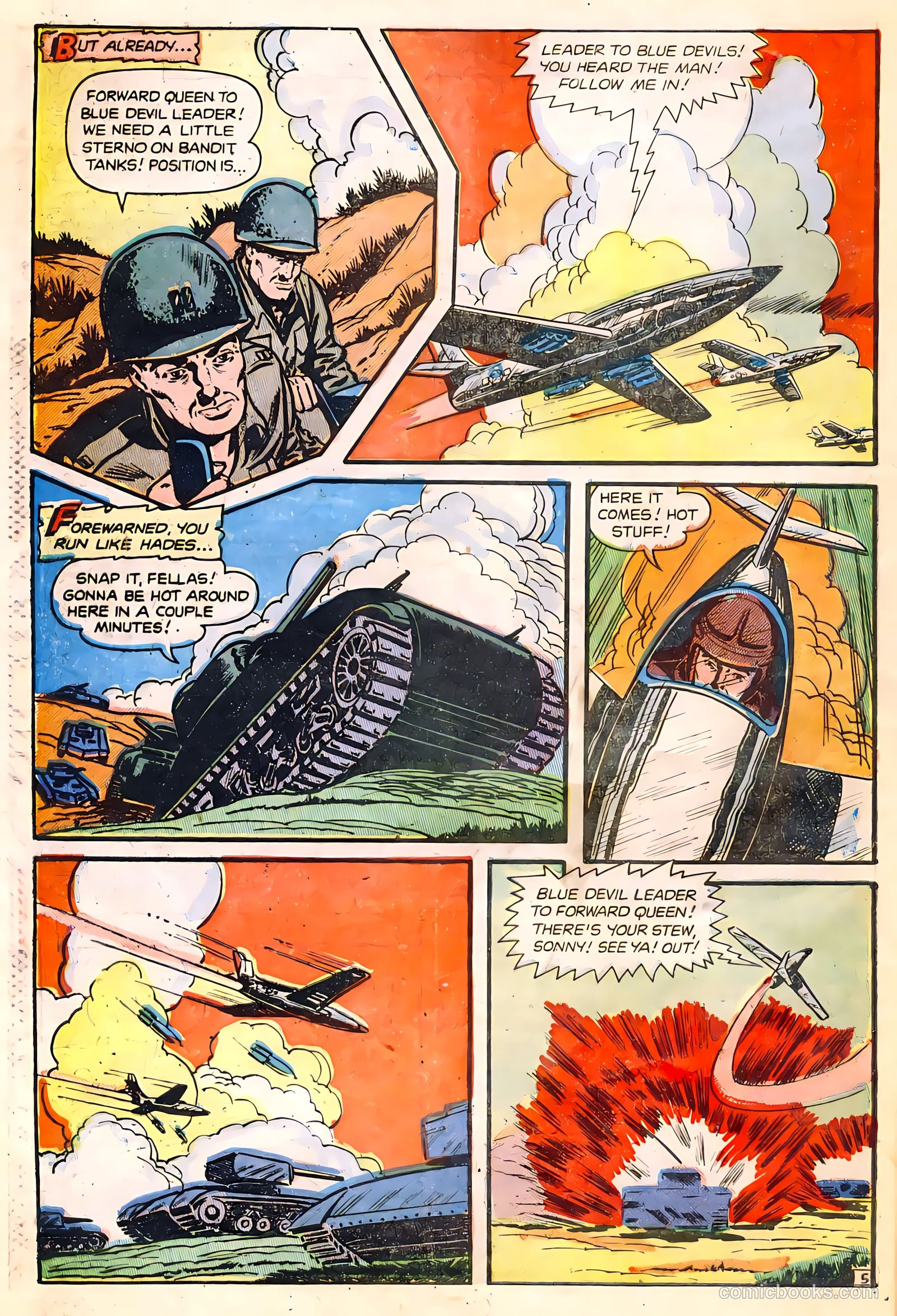 Battle Report #1 (1952) — page 30 of 36
