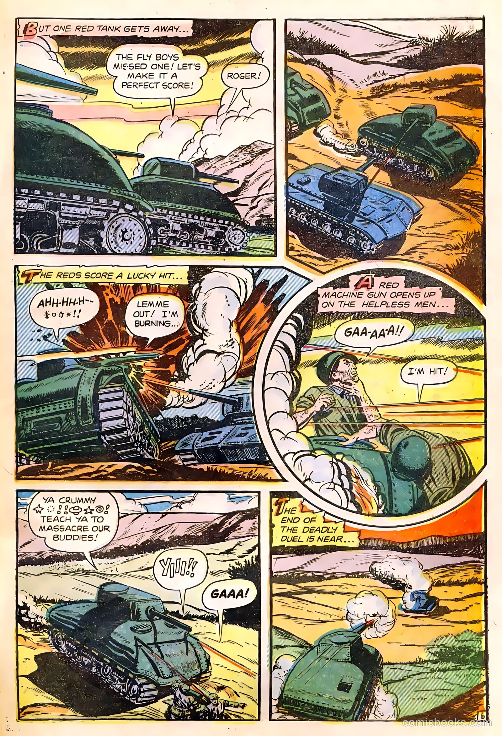 Battle Report #1 (1952) — page 31 of 36