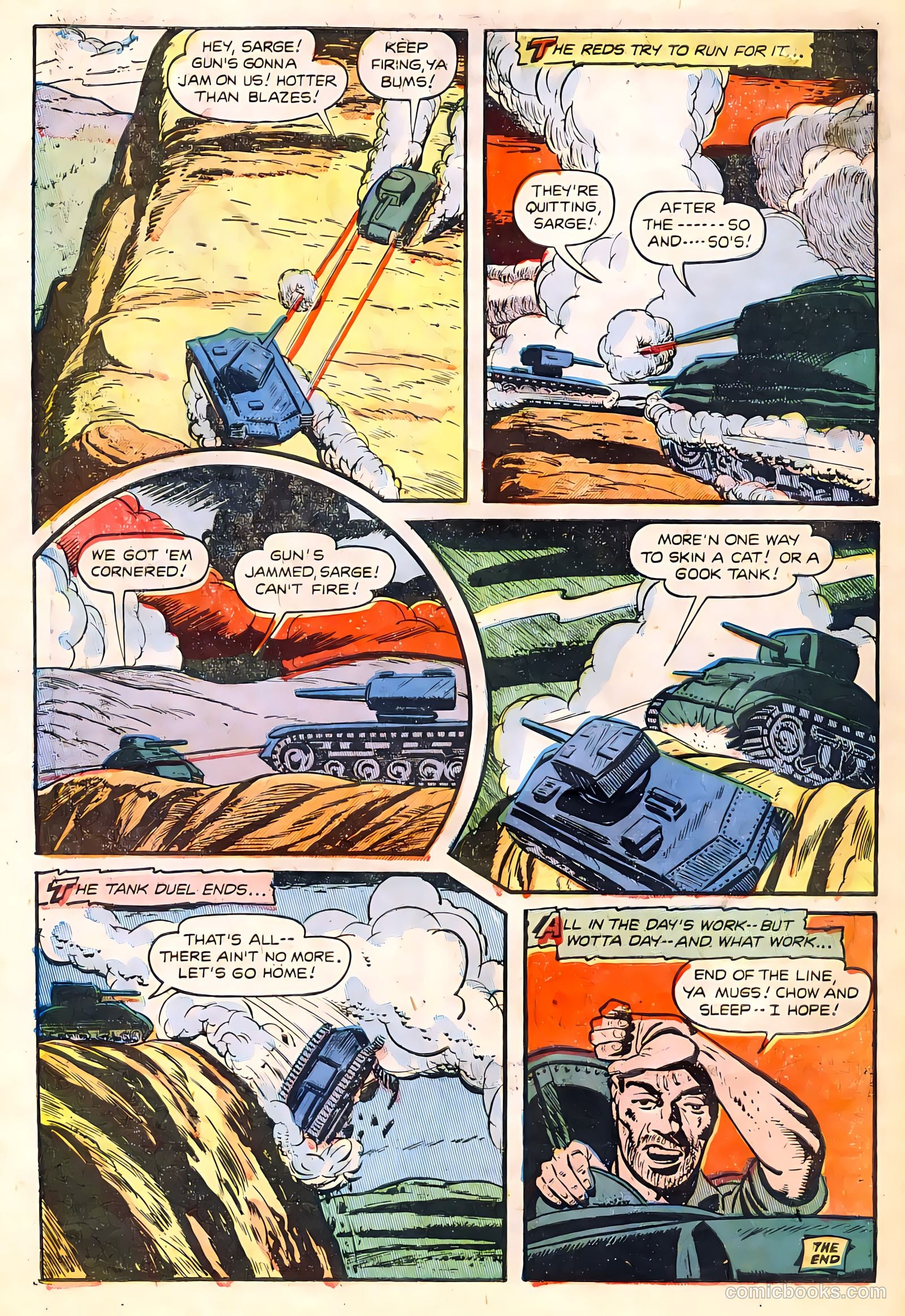 Battle Report #1 (1952) — page 32 of 36