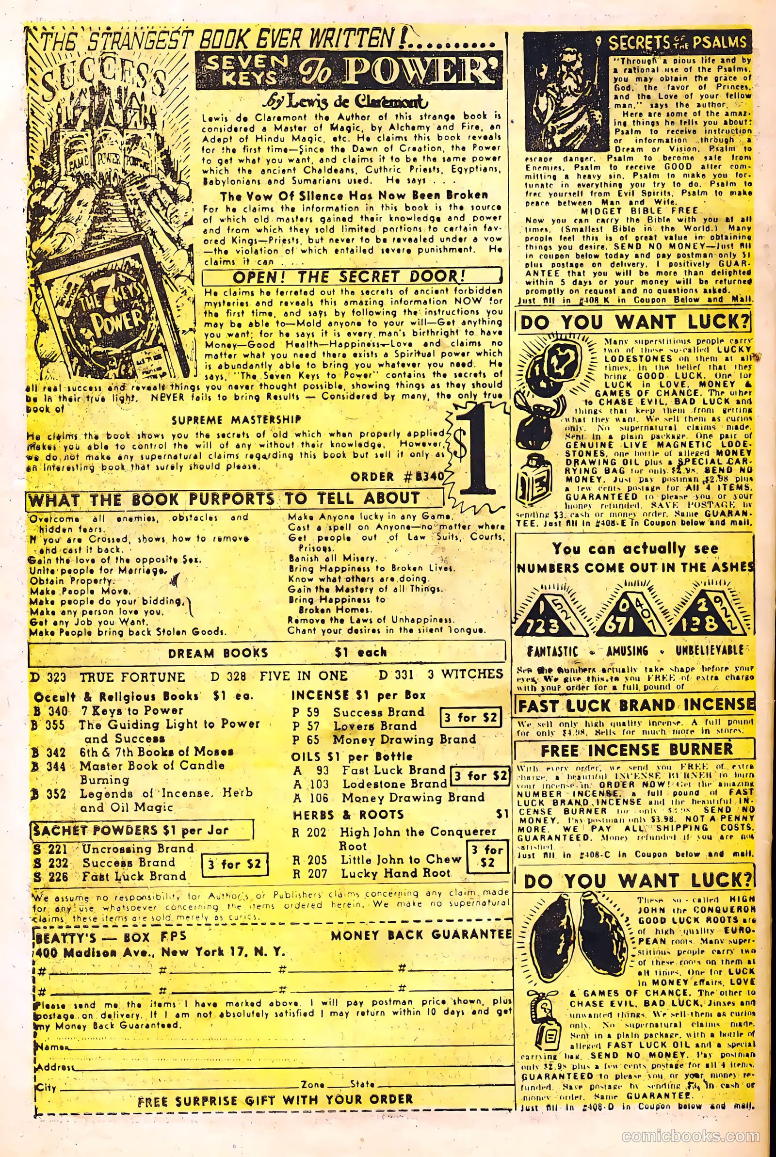 Battle Report #1 (1952) — page 34 of 36