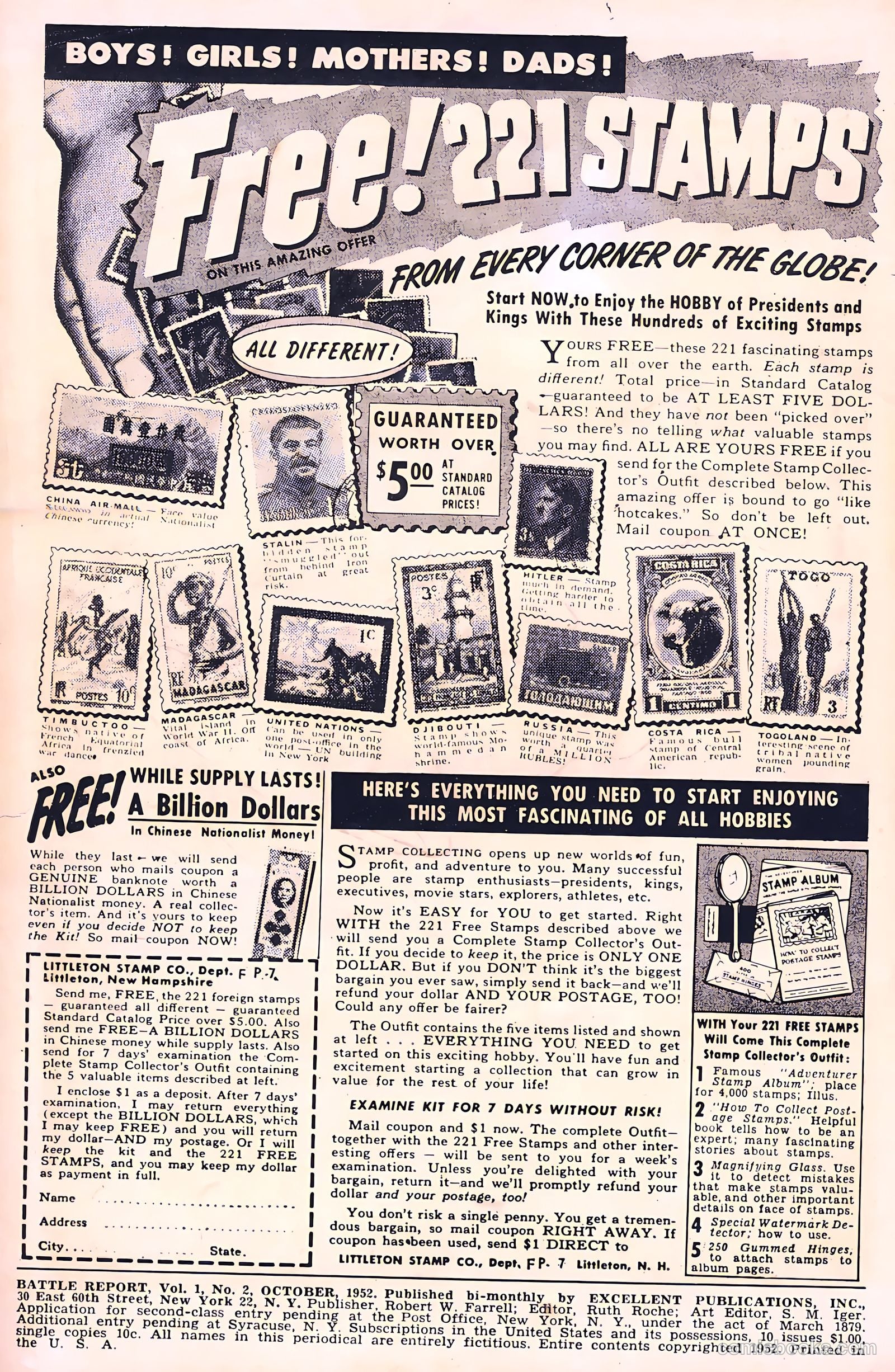 Battle Report #2 (1952) — page 2 of 36