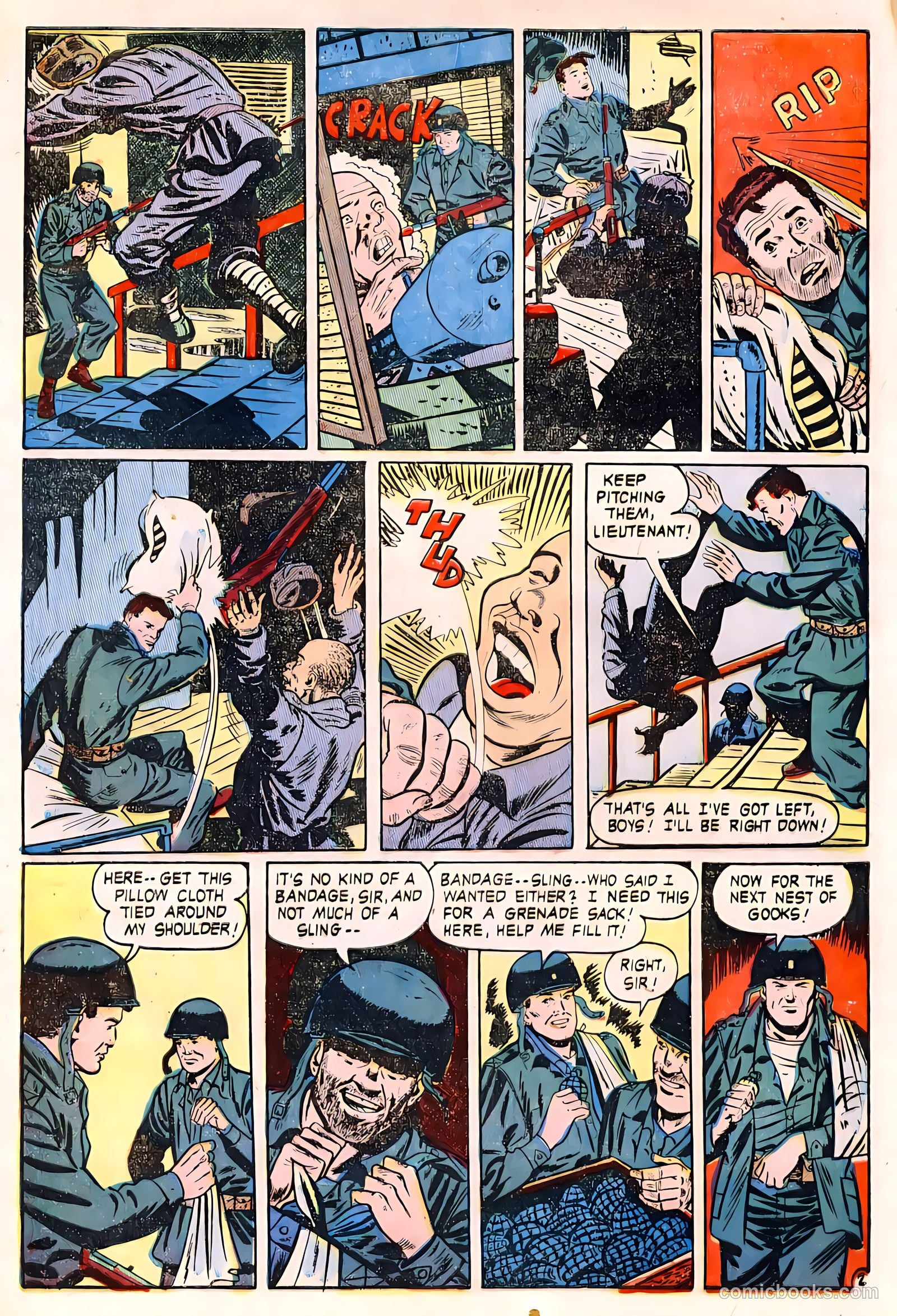 Battle Report #2 (1952) — page 4 of 36
