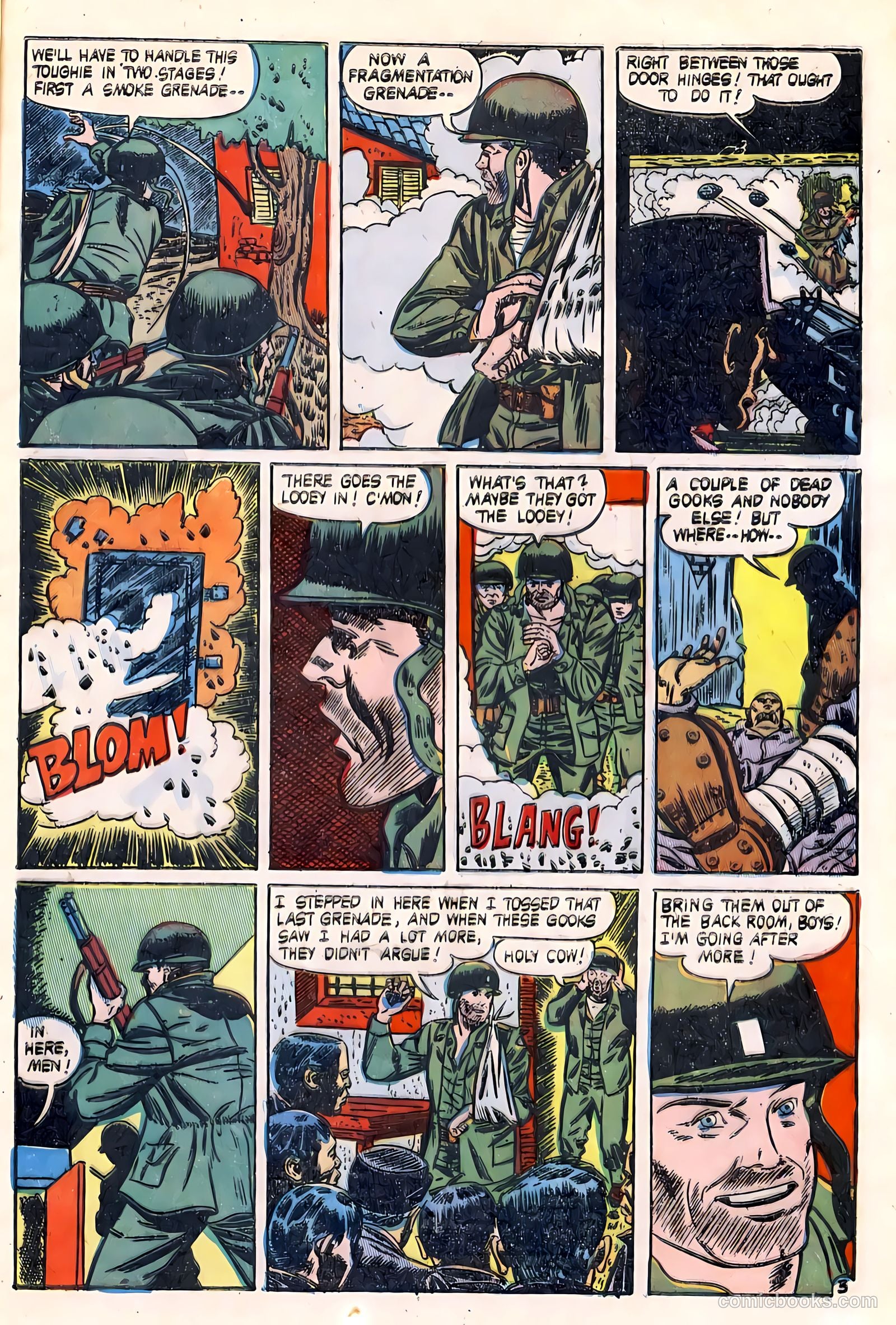Battle Report #2 (1952) — page 5 of 36