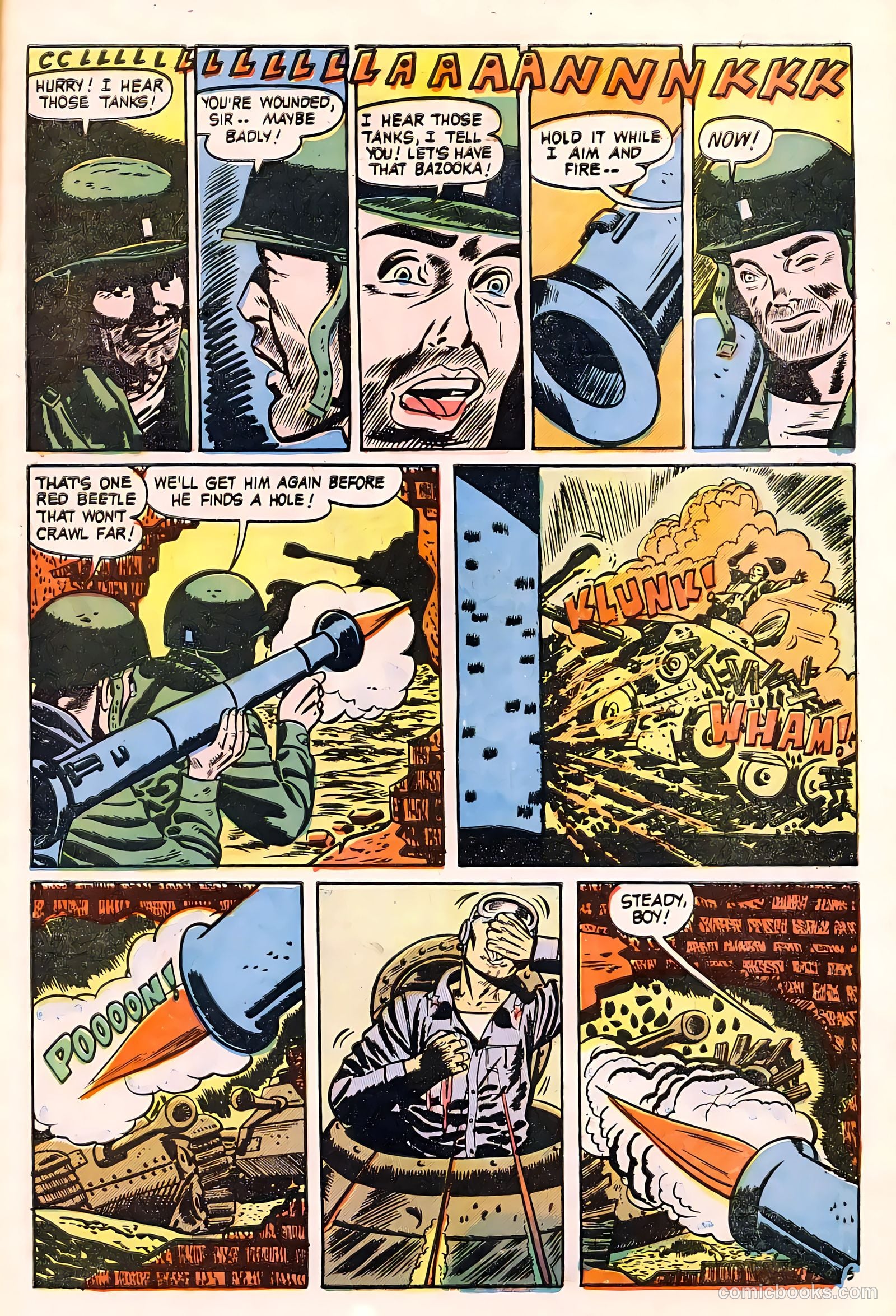 Battle Report #2 (1952) — page 7 of 36