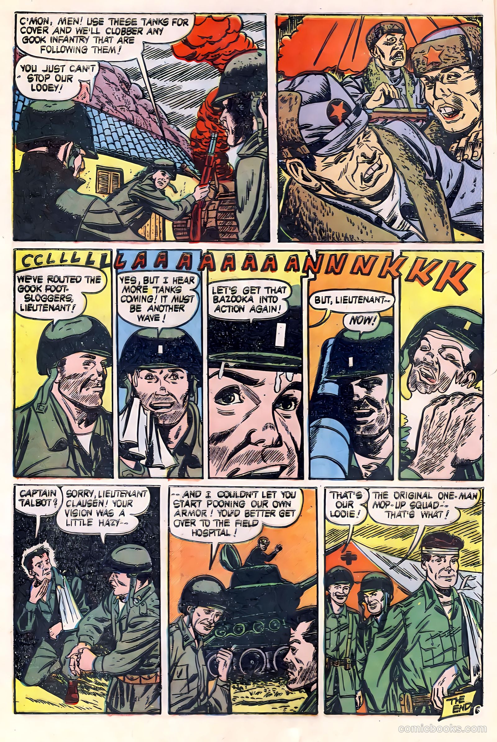 Battle Report #2 (1952) — page 8 of 36