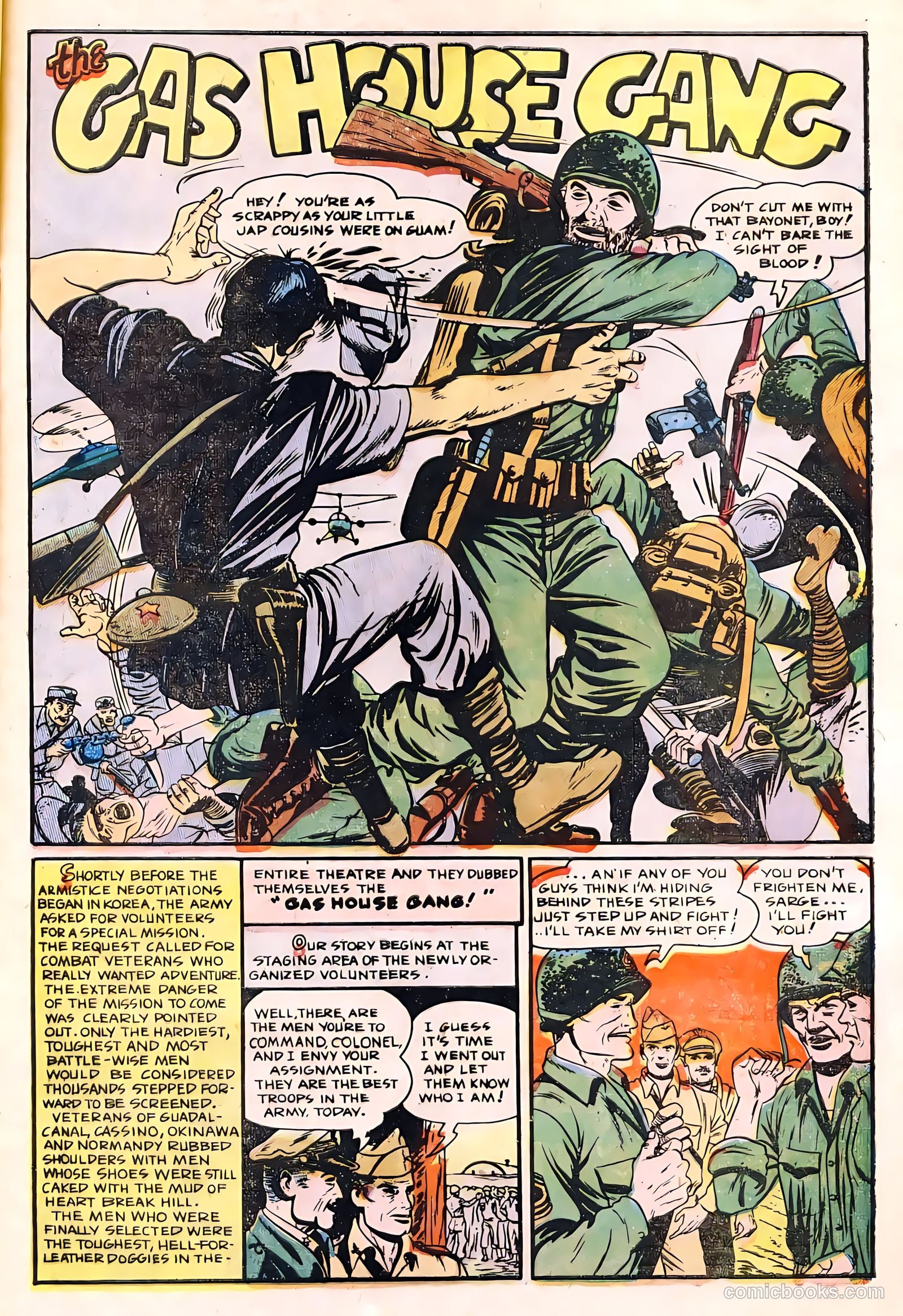 Battle Report #2 (1952) — page 9 of 36