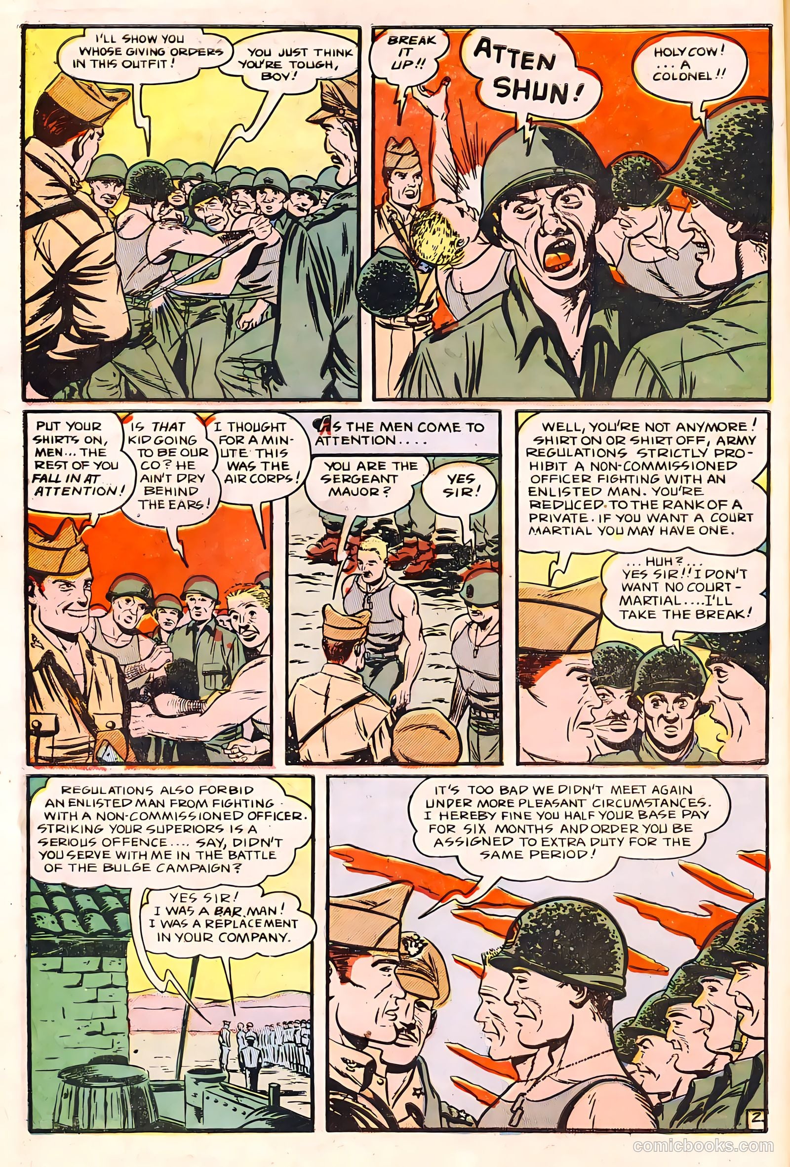 Battle Report #2 (1952) — page 10 of 36