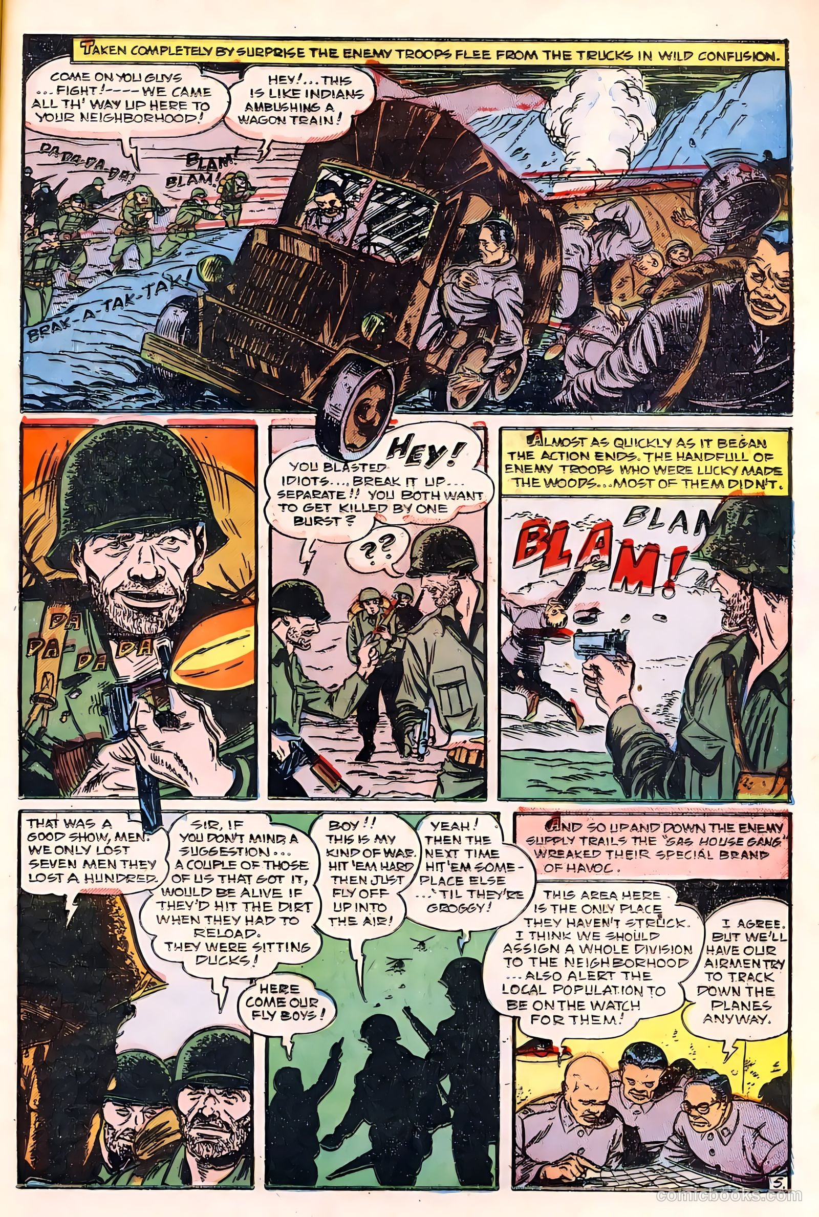 Battle Report #2 (1952) — page 13 of 36