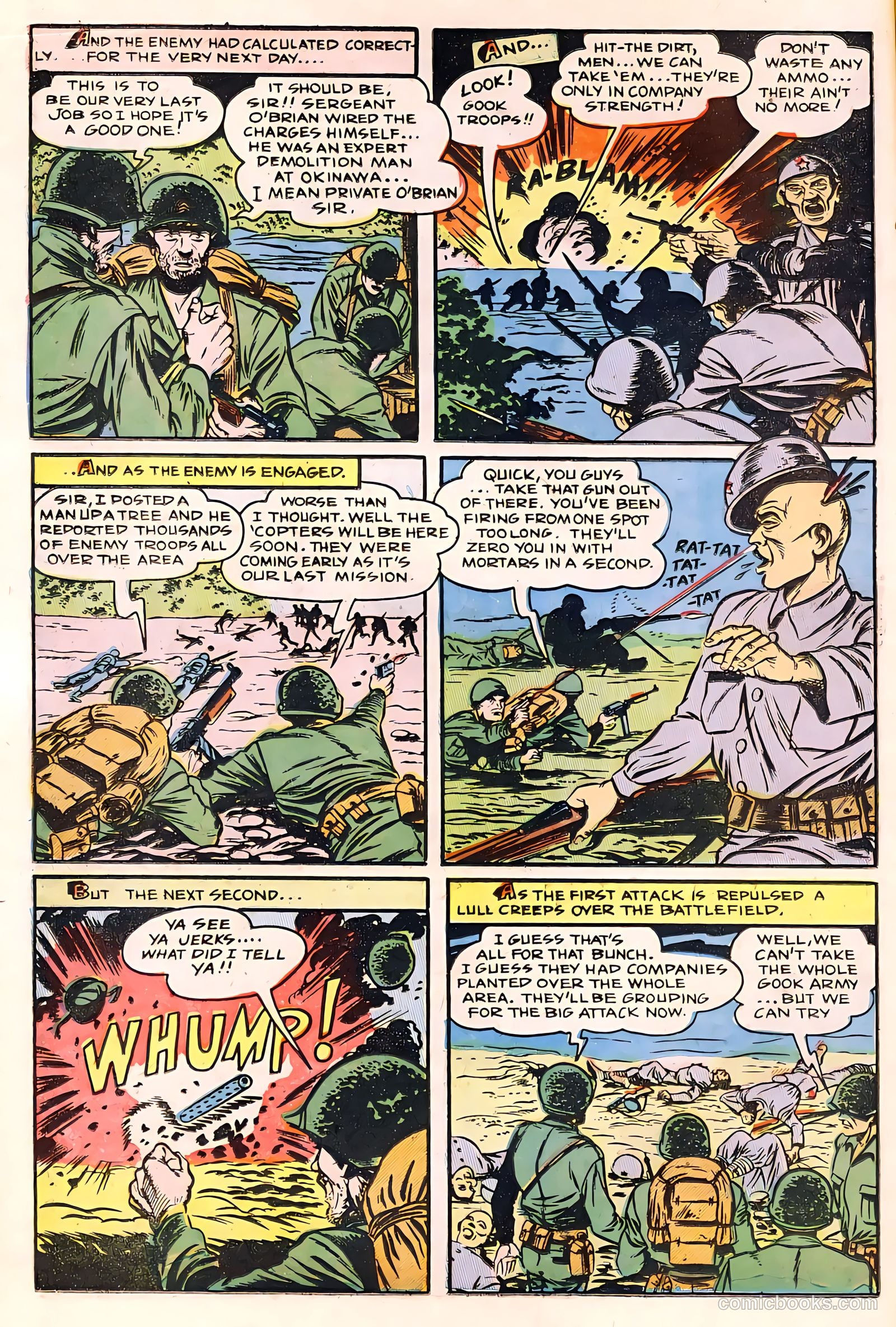 Battle Report #2 (1952) — page 14 of 36