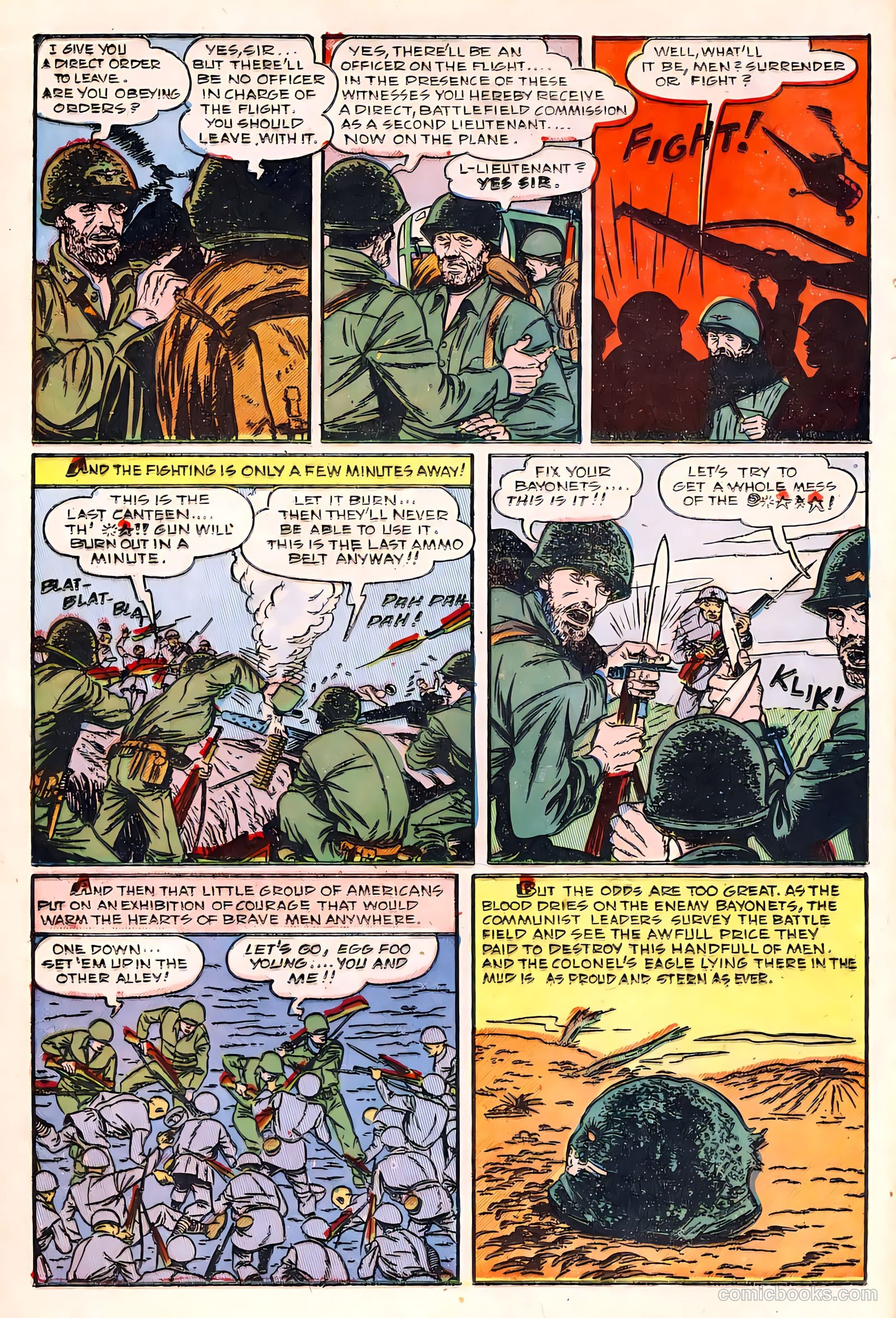 Battle Report #2 (1952) — page 16 of 36