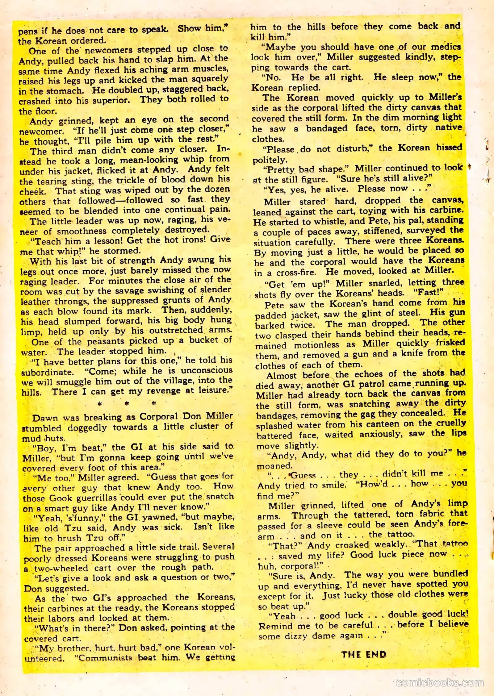 Battle Report #2 (1952) — page 18 of 36