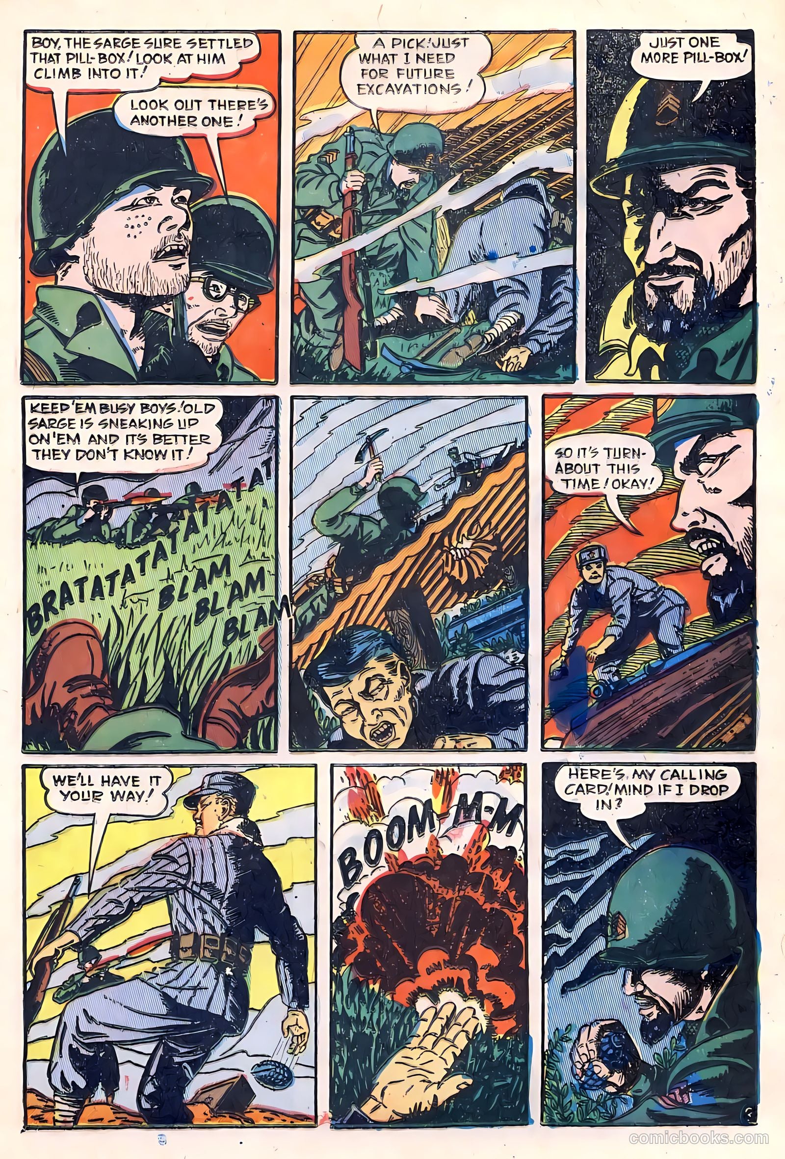 Battle Report #2 (1952) — page 21 of 36