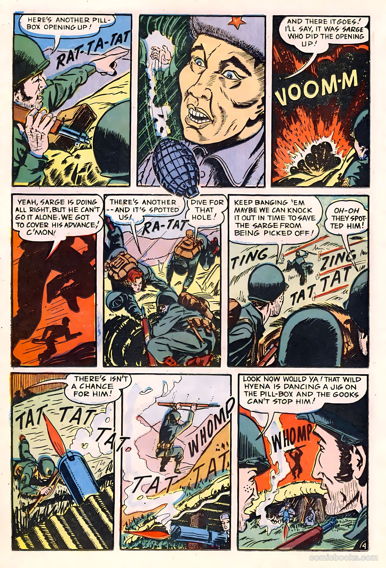 Battle Report #2 (1952) — page 22 of 36