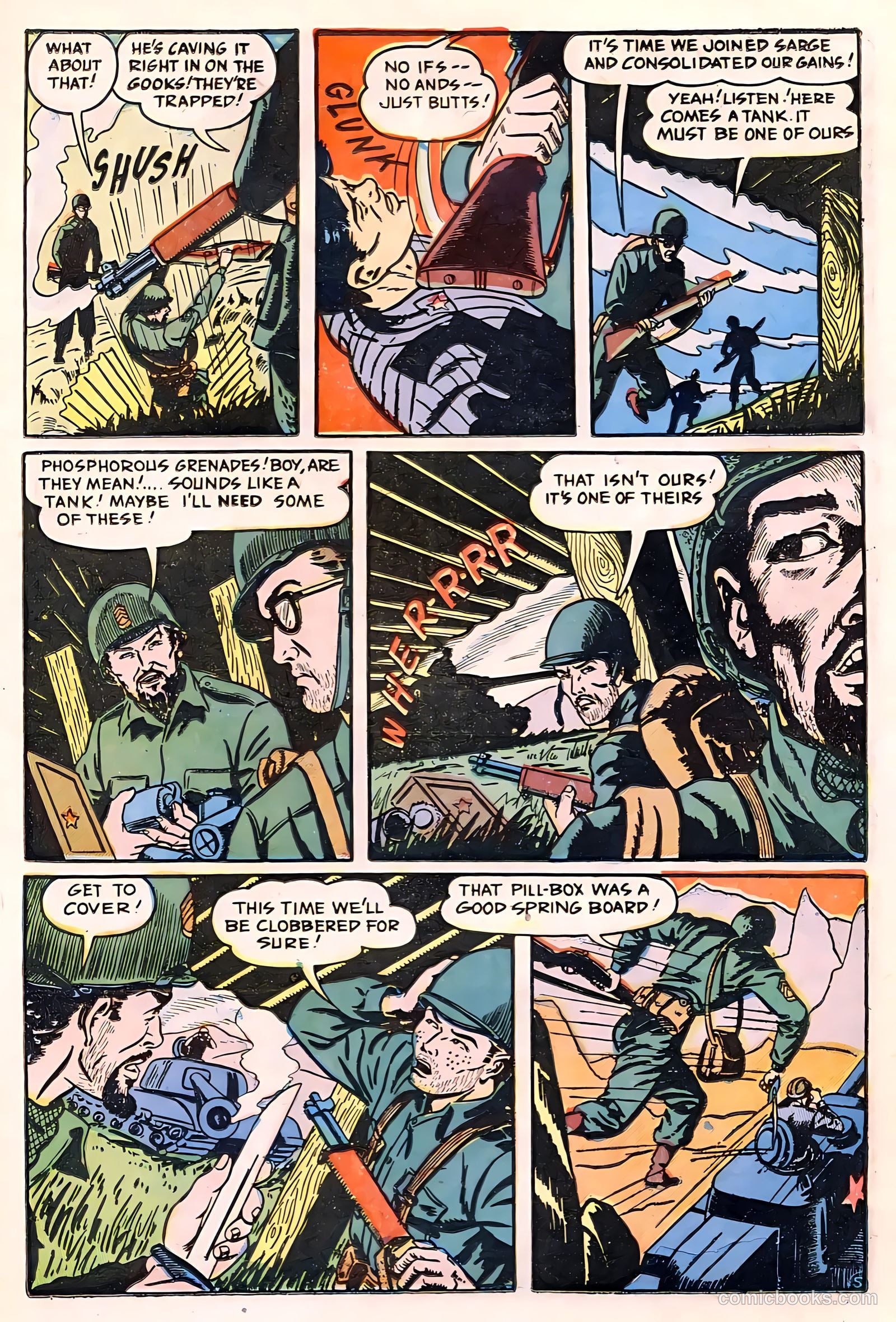 Battle Report #2 (1952) — page 23 of 36