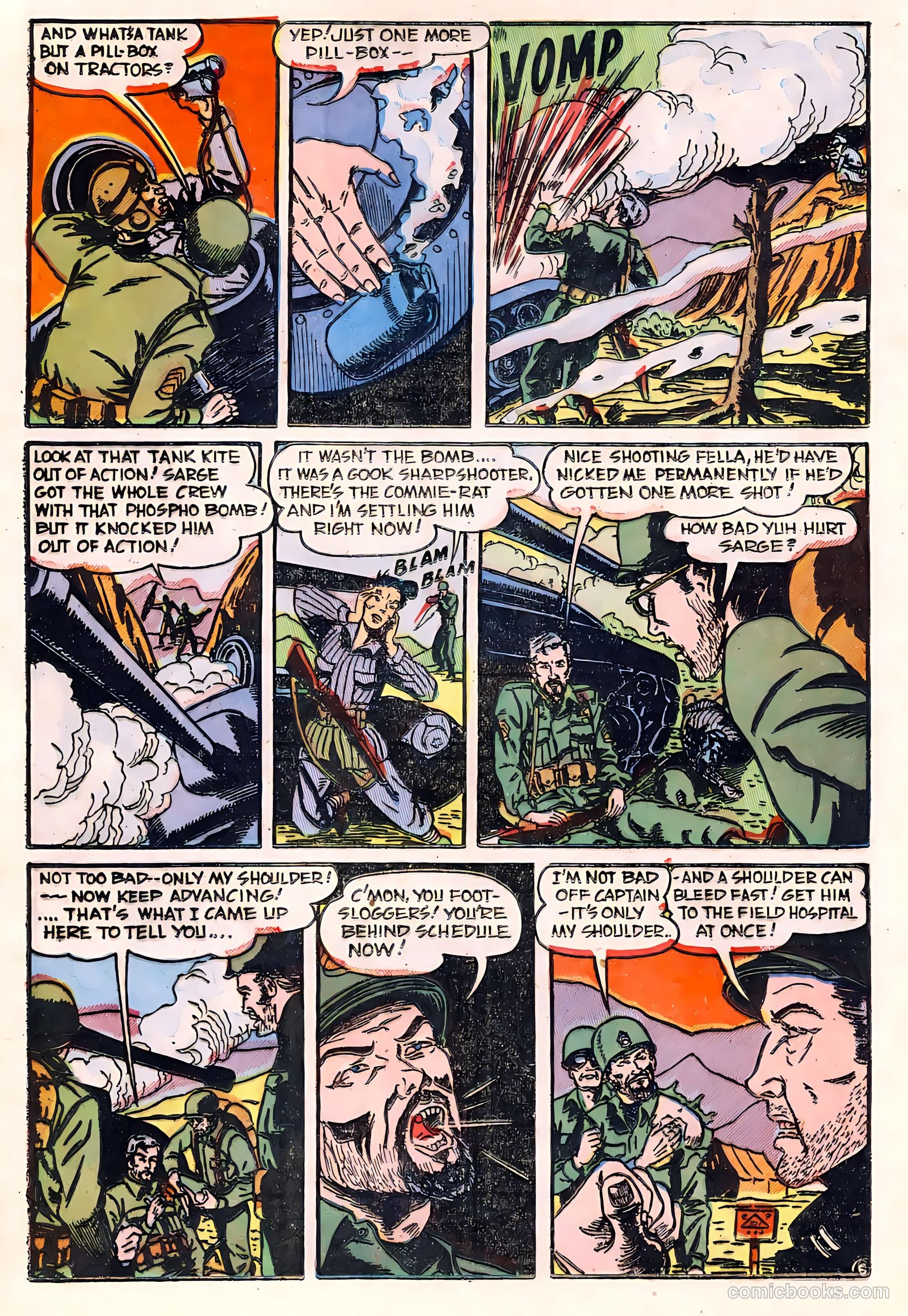 Battle Report #2 (1952) — page 24 of 36