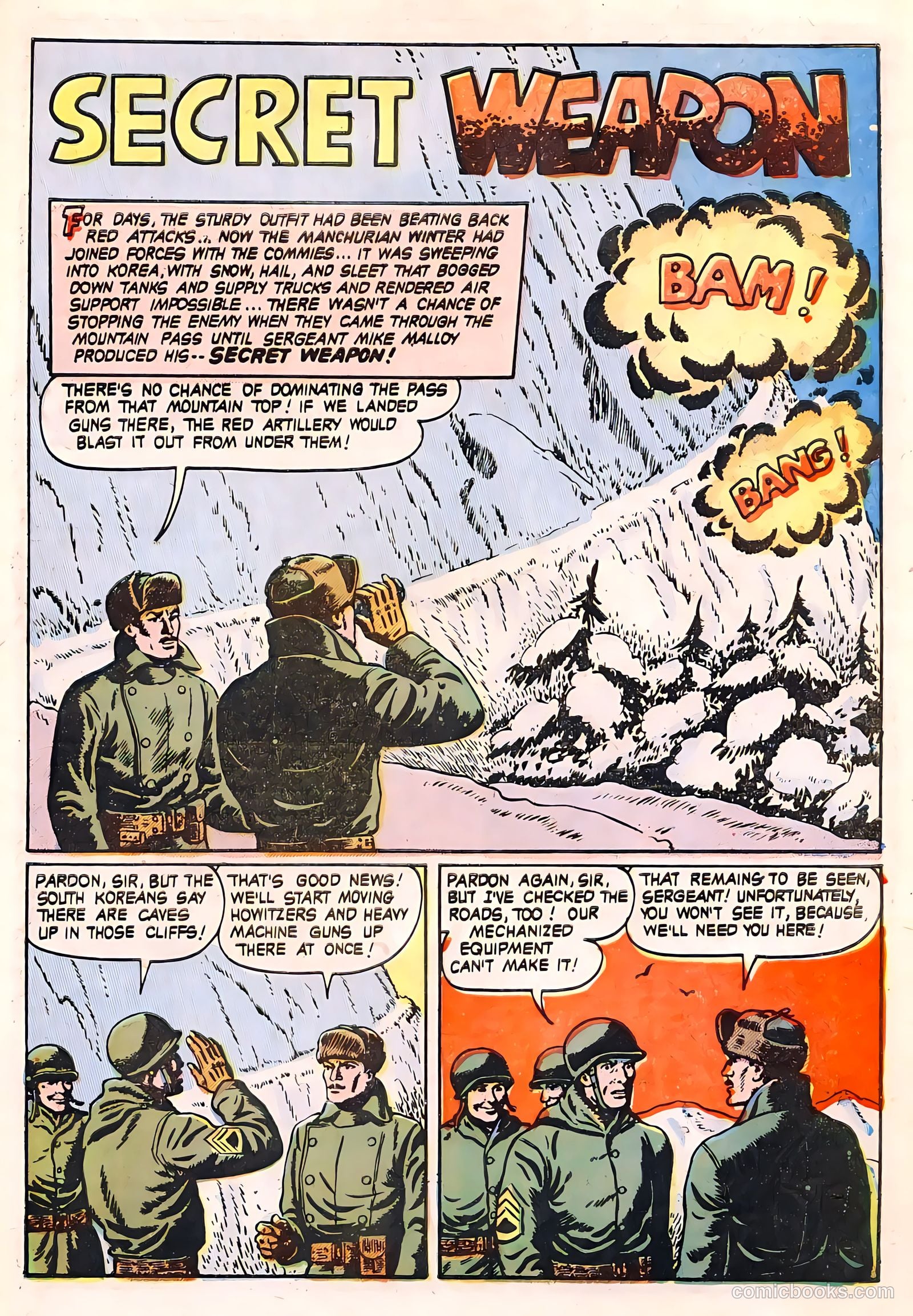 Battle Report #2 (1952) — page 27 of 36