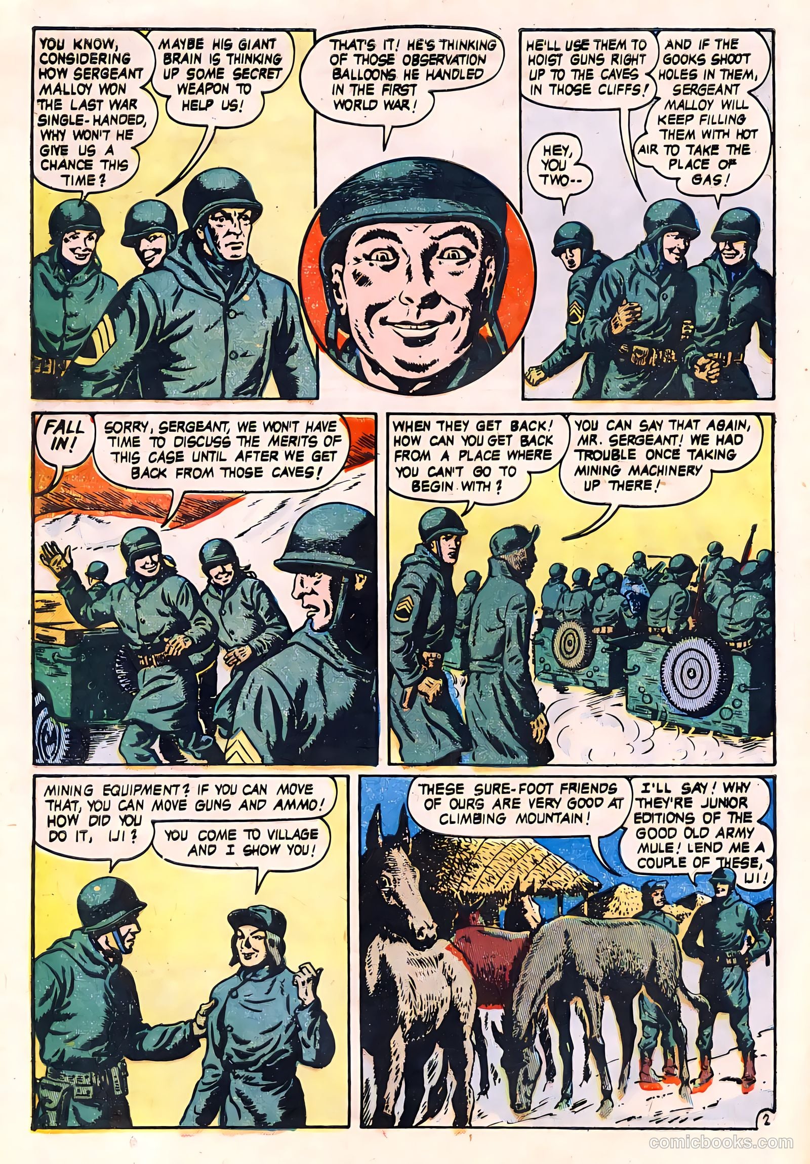 Battle Report #2 (1952) — page 28 of 36