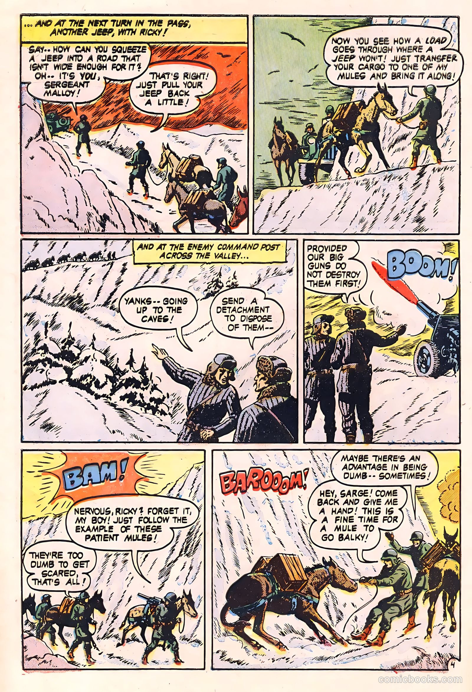 Battle Report #2 (1952) — page 30 of 36