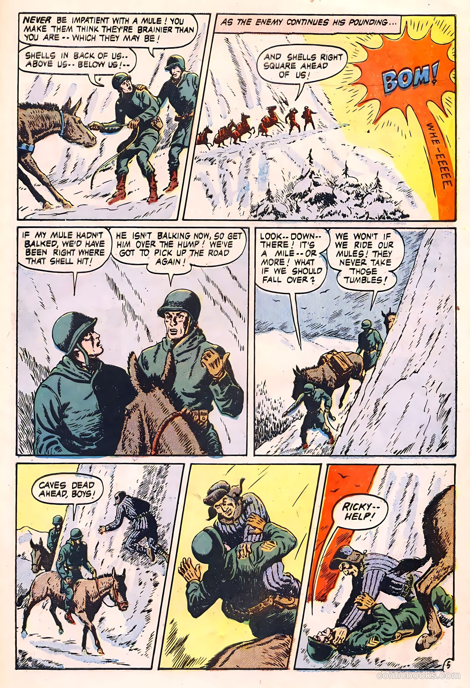 Battle Report #2 (1952) — page 31 of 36