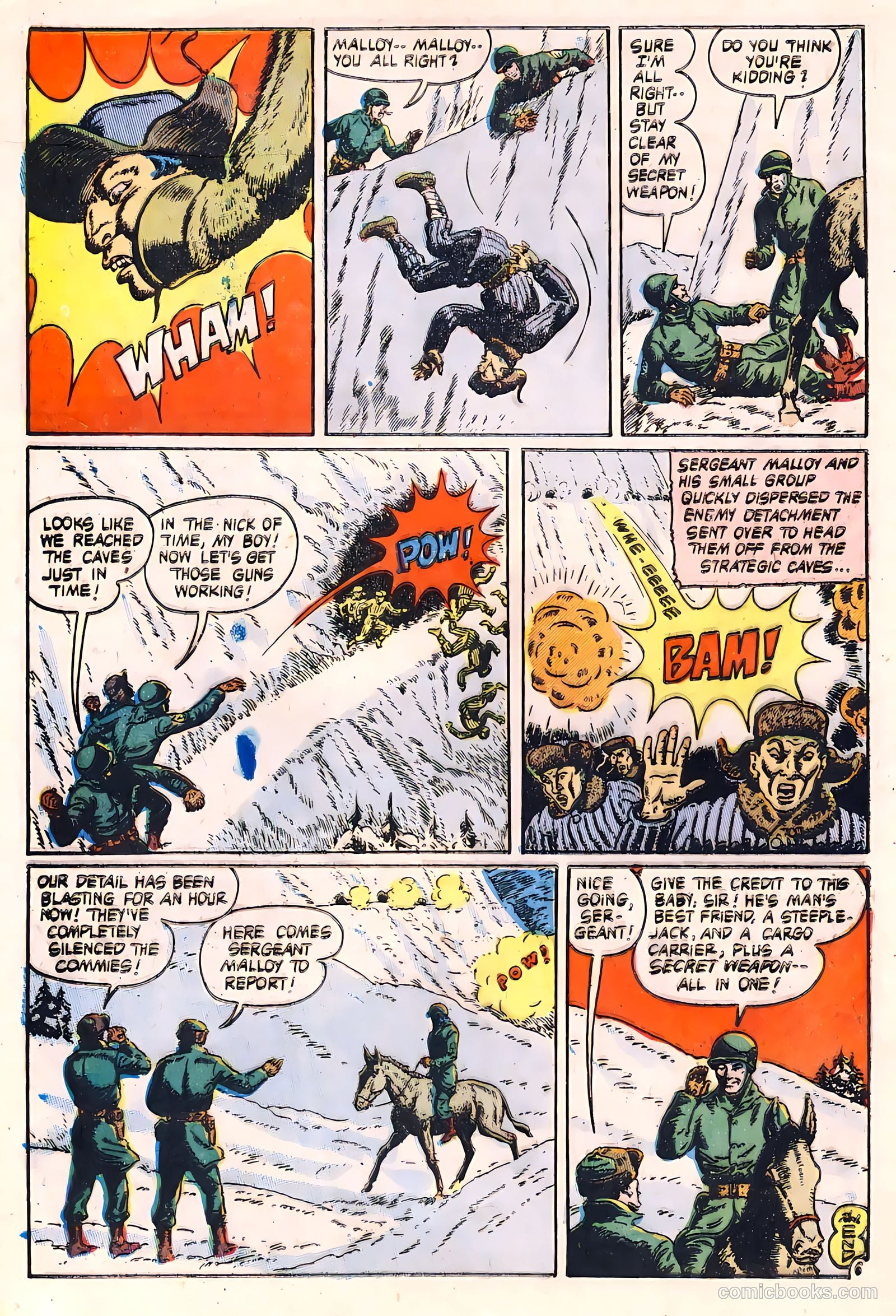 Battle Report #2 (1952) — page 32 of 36