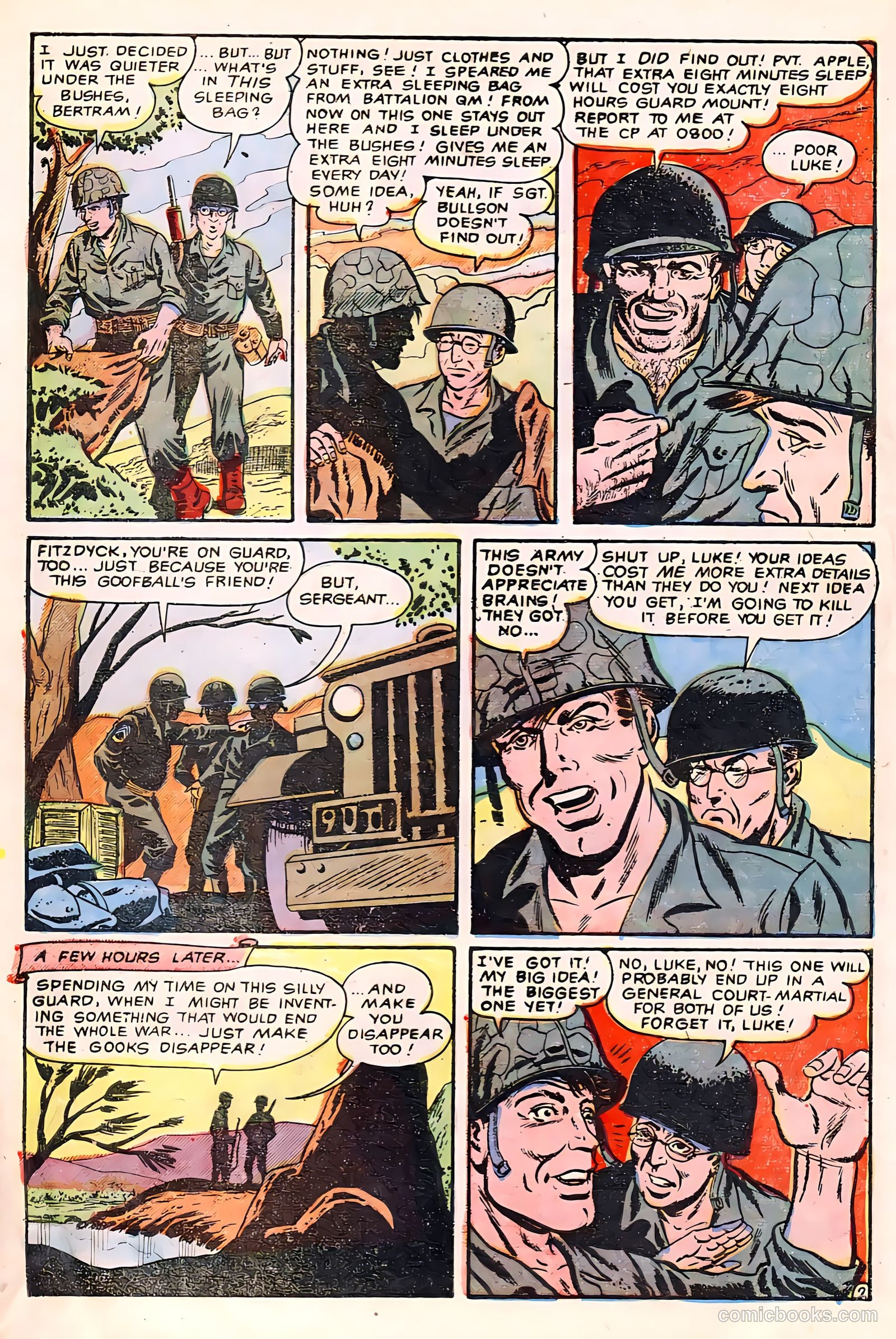 Battle Report #3 (1952) — page 4 of 36
