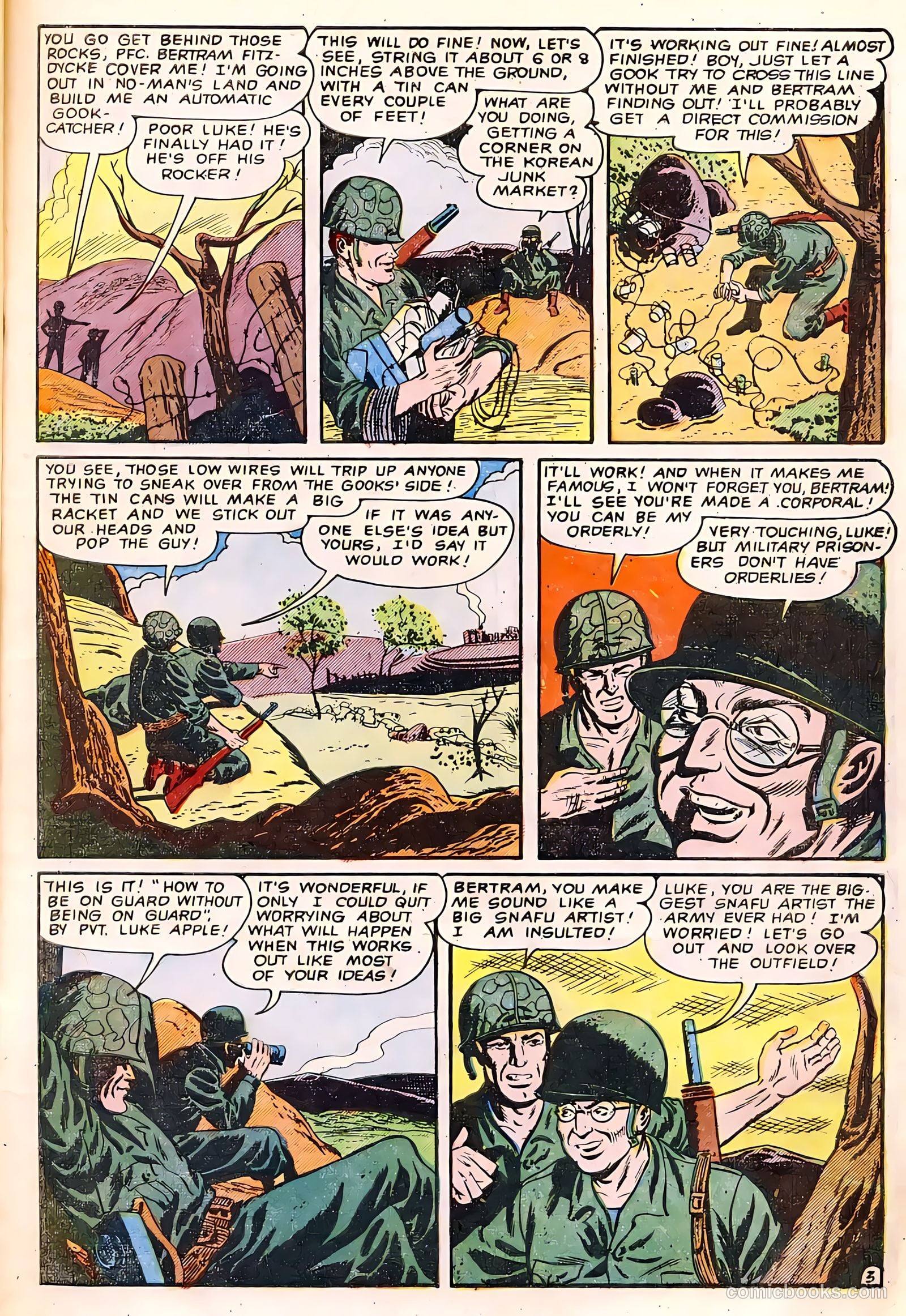 Battle Report #3 (1952) — page 5 of 36