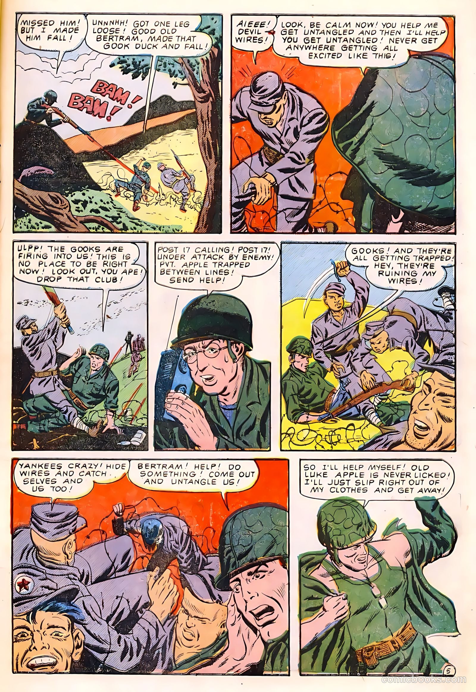 Battle Report #3 (1952) — page 7 of 36