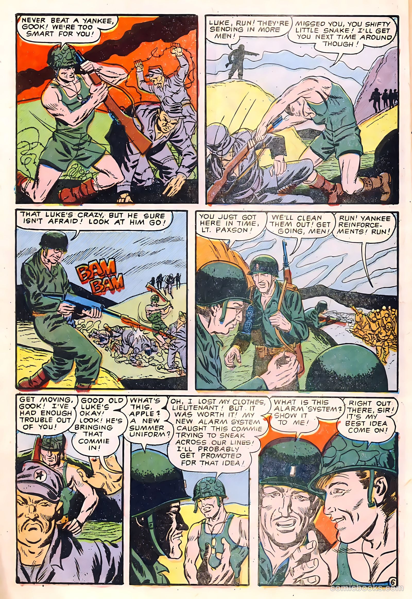 Battle Report #3 (1952) — page 8 of 36