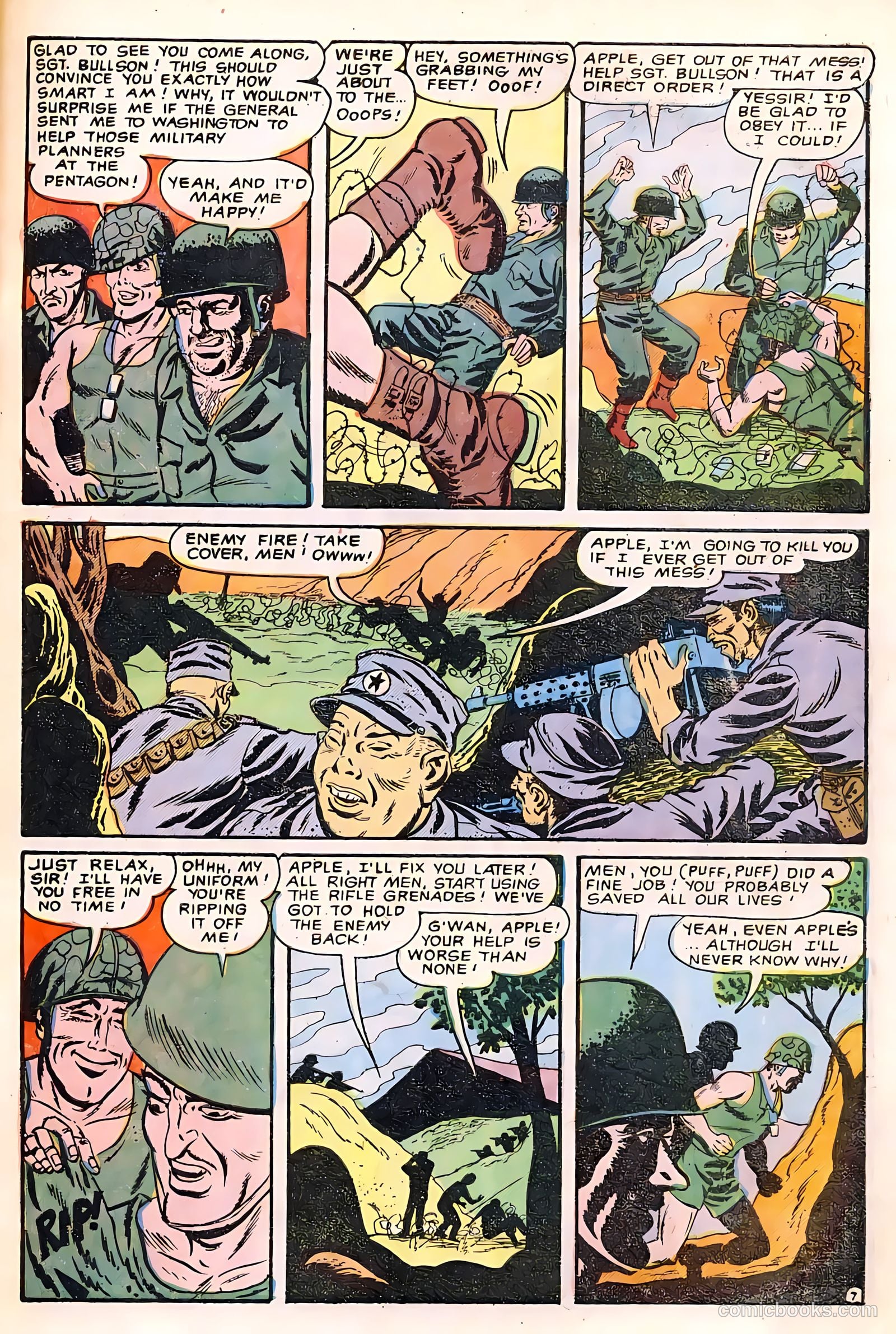 Battle Report #3 (1952) — page 9 of 36