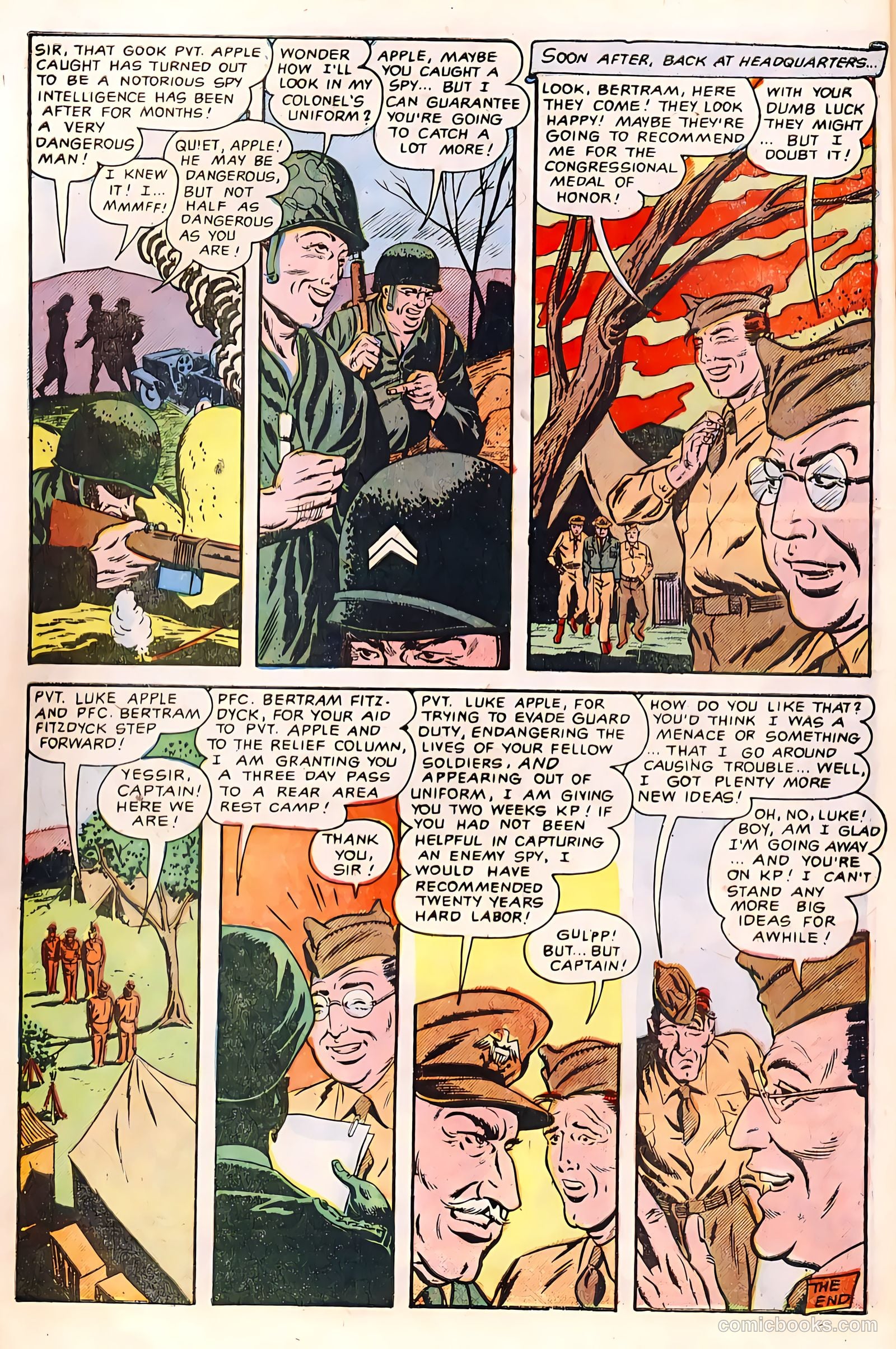 Battle Report #3 (1952) — page 10 of 36