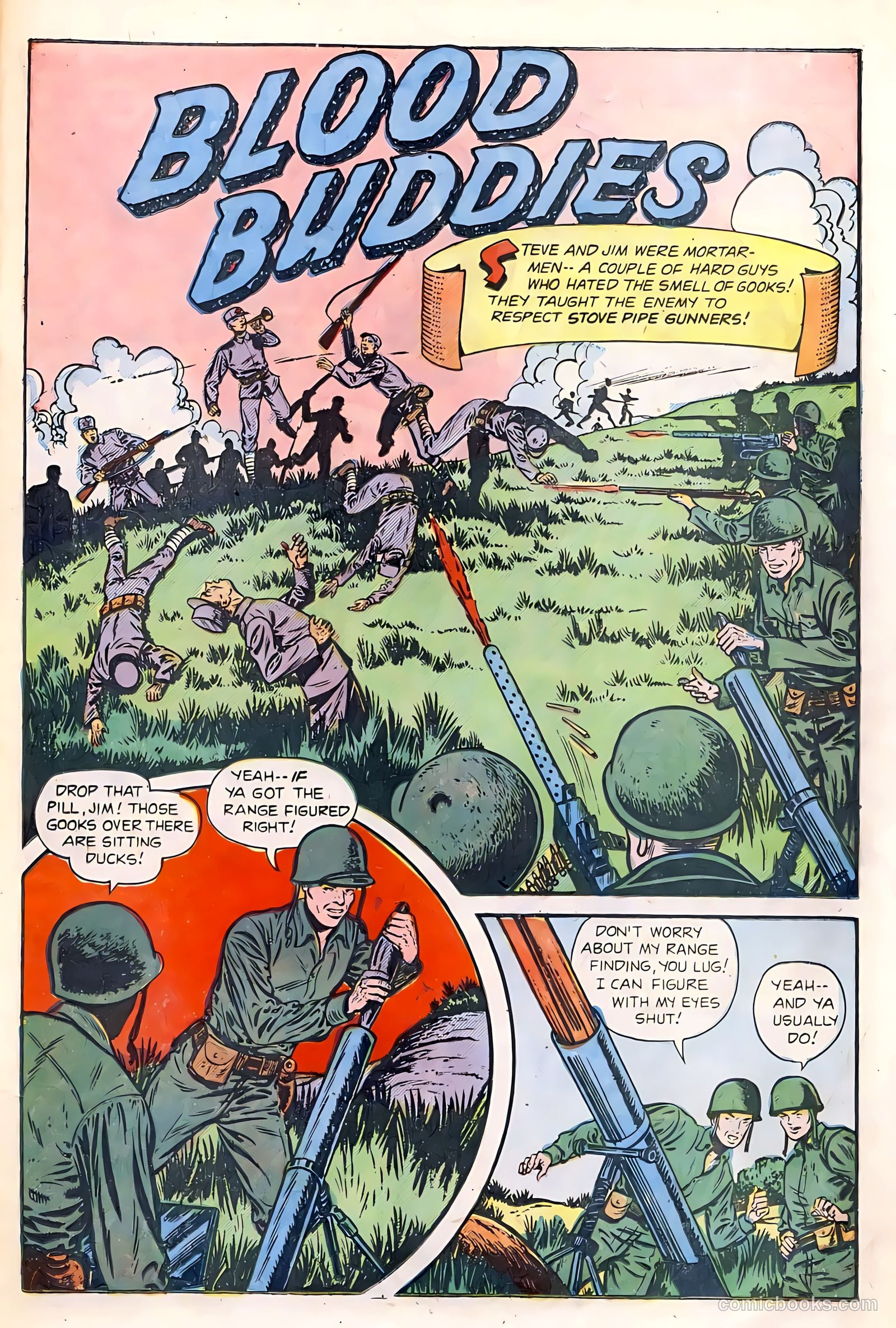 Battle Report #3 (1952) — page 11 of 36