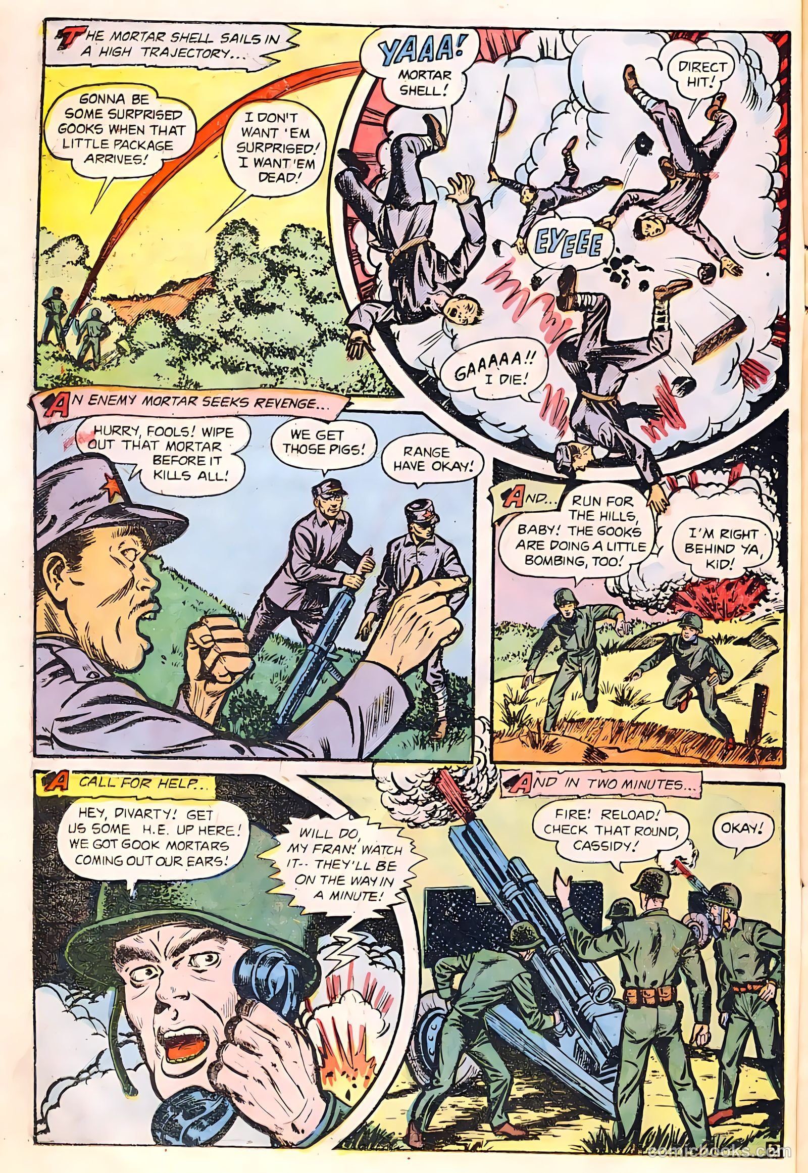 Battle Report #3 (1952) — page 12 of 36