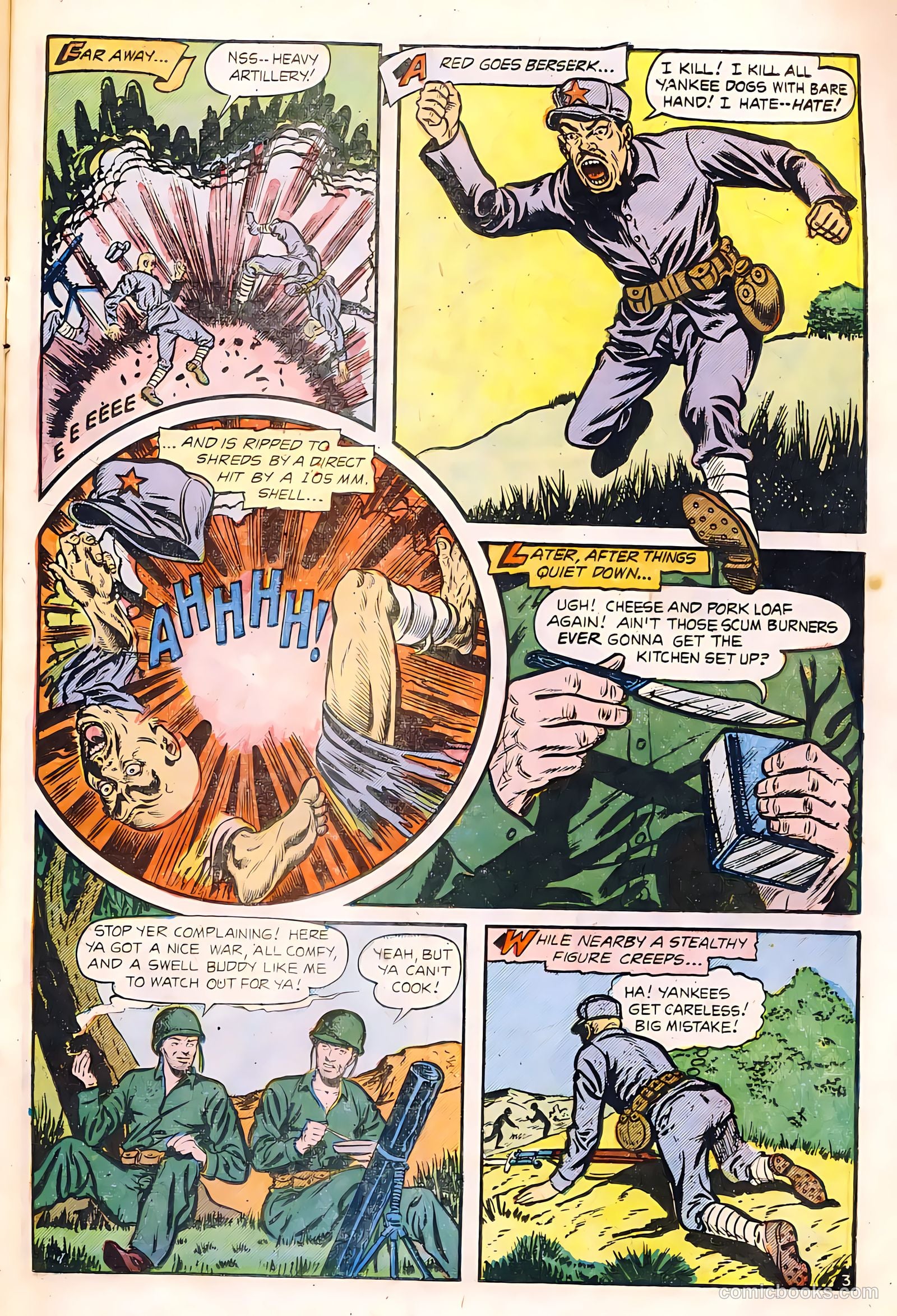 Battle Report #3 (1952) — page 13 of 36