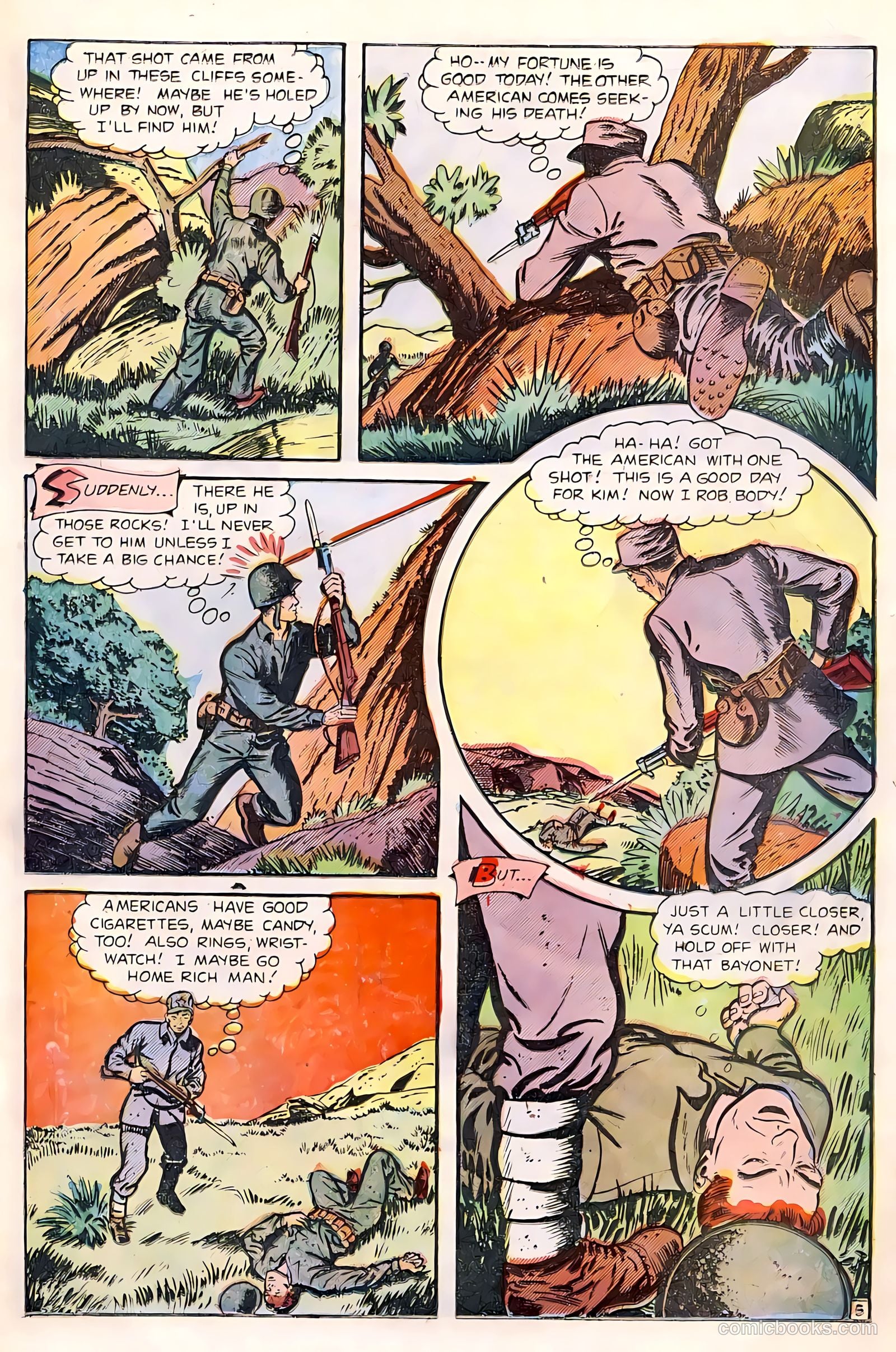 Battle Report #3 (1952) — page 15 of 36
