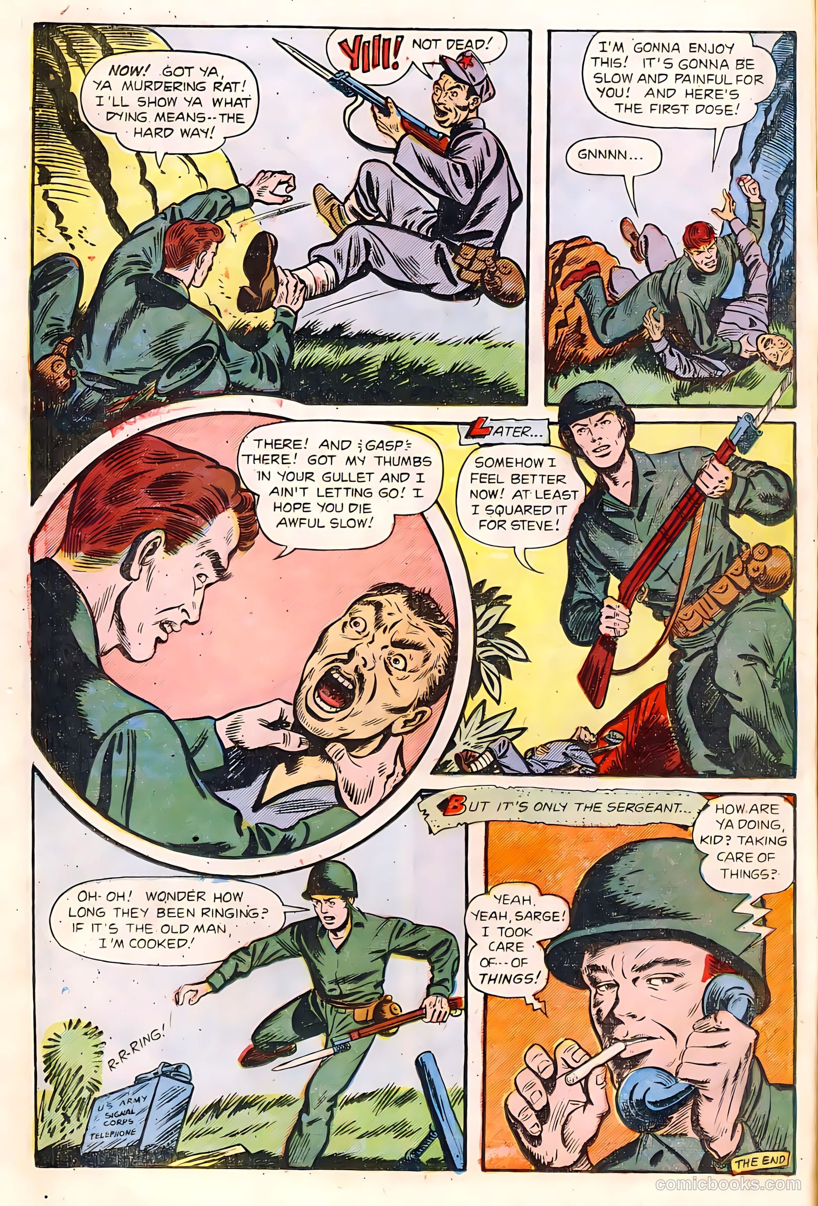Battle Report #3 (1952) — page 16 of 36