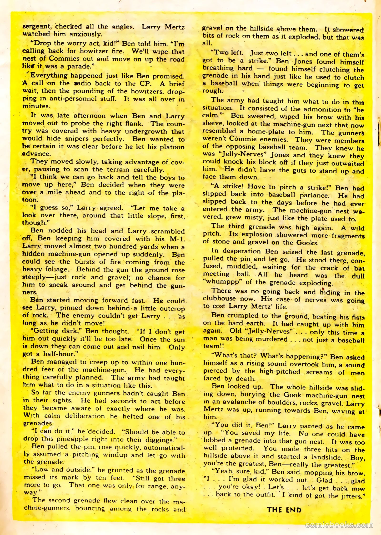 Battle Report #3 (1952) — page 18 of 36