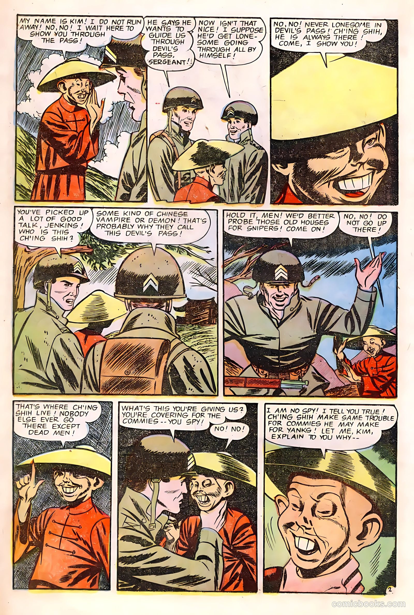 Battle Report #3 (1952) — page 20 of 36