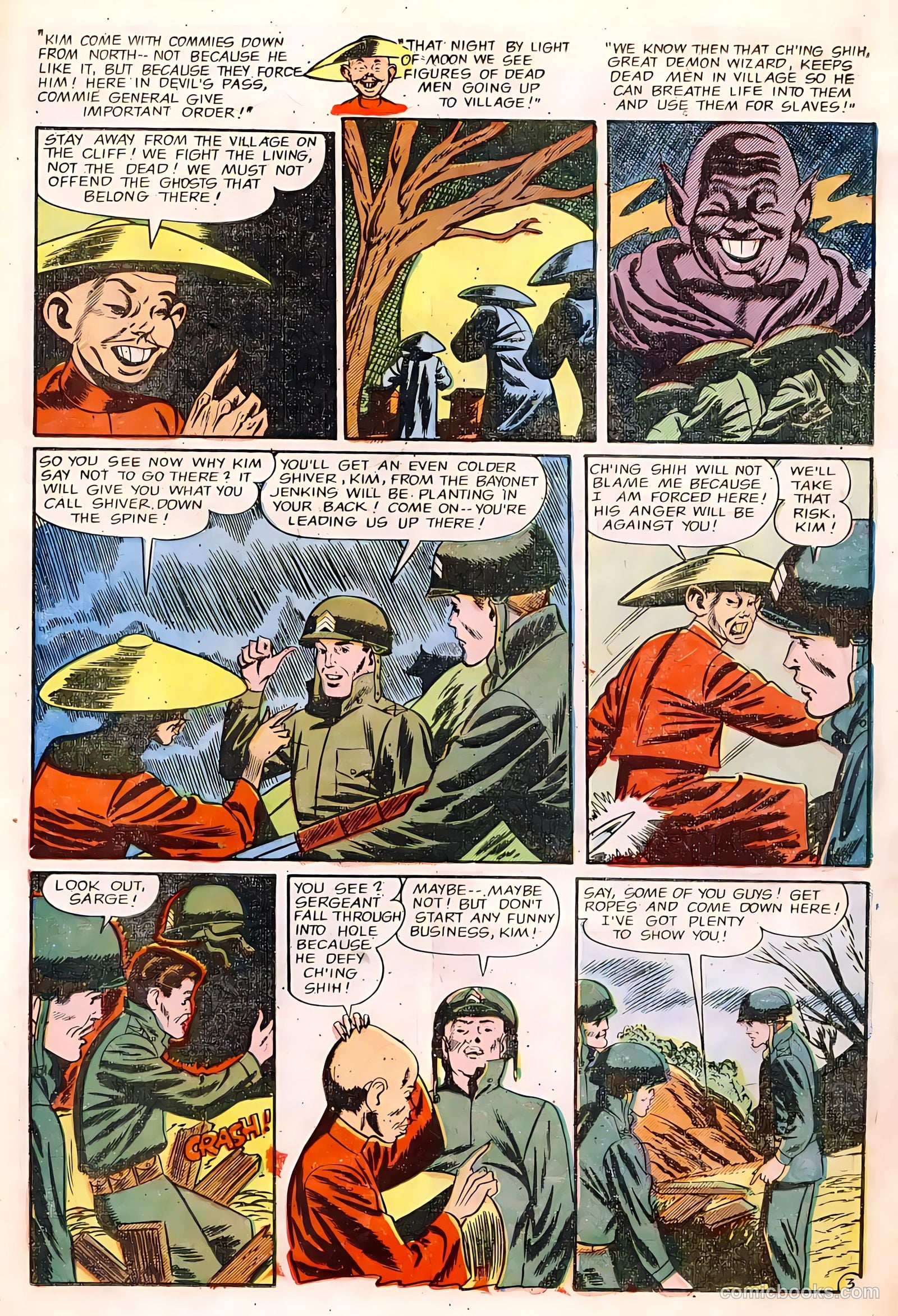 Battle Report #3 (1952) — page 21 of 36