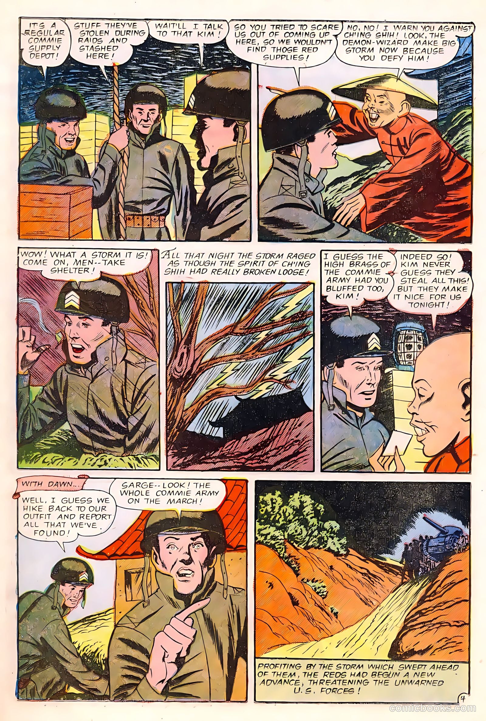 Battle Report #3 (1952) — page 22 of 36