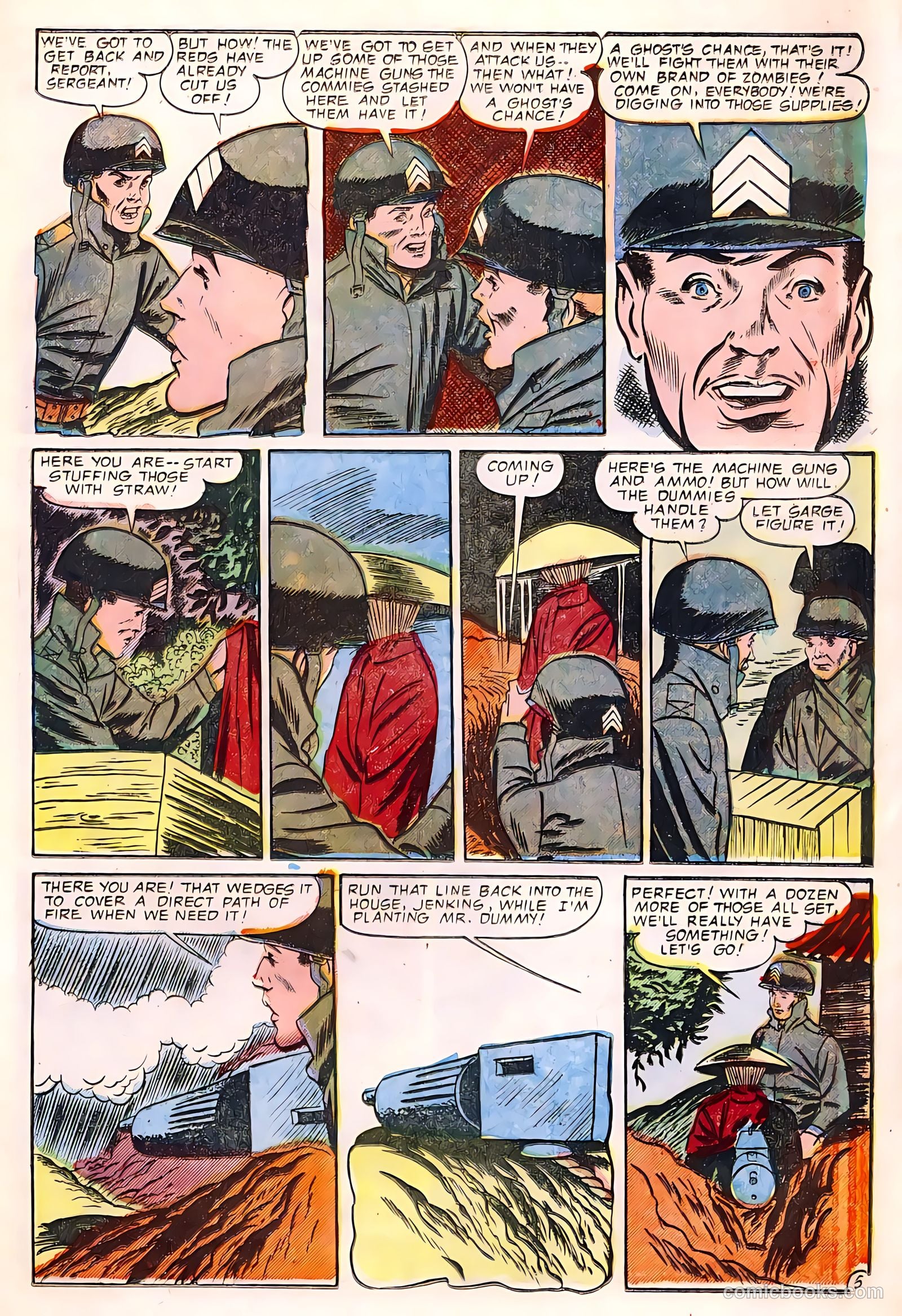 Battle Report #3 (1952) — page 23 of 36