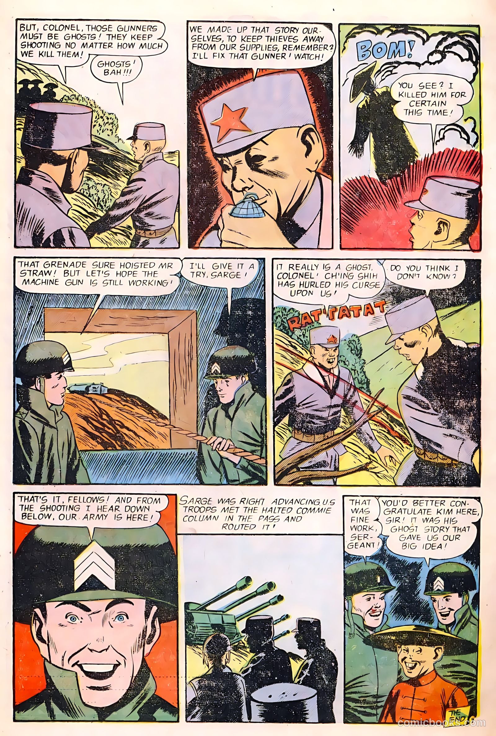 Battle Report #3 (1952) — page 25 of 36