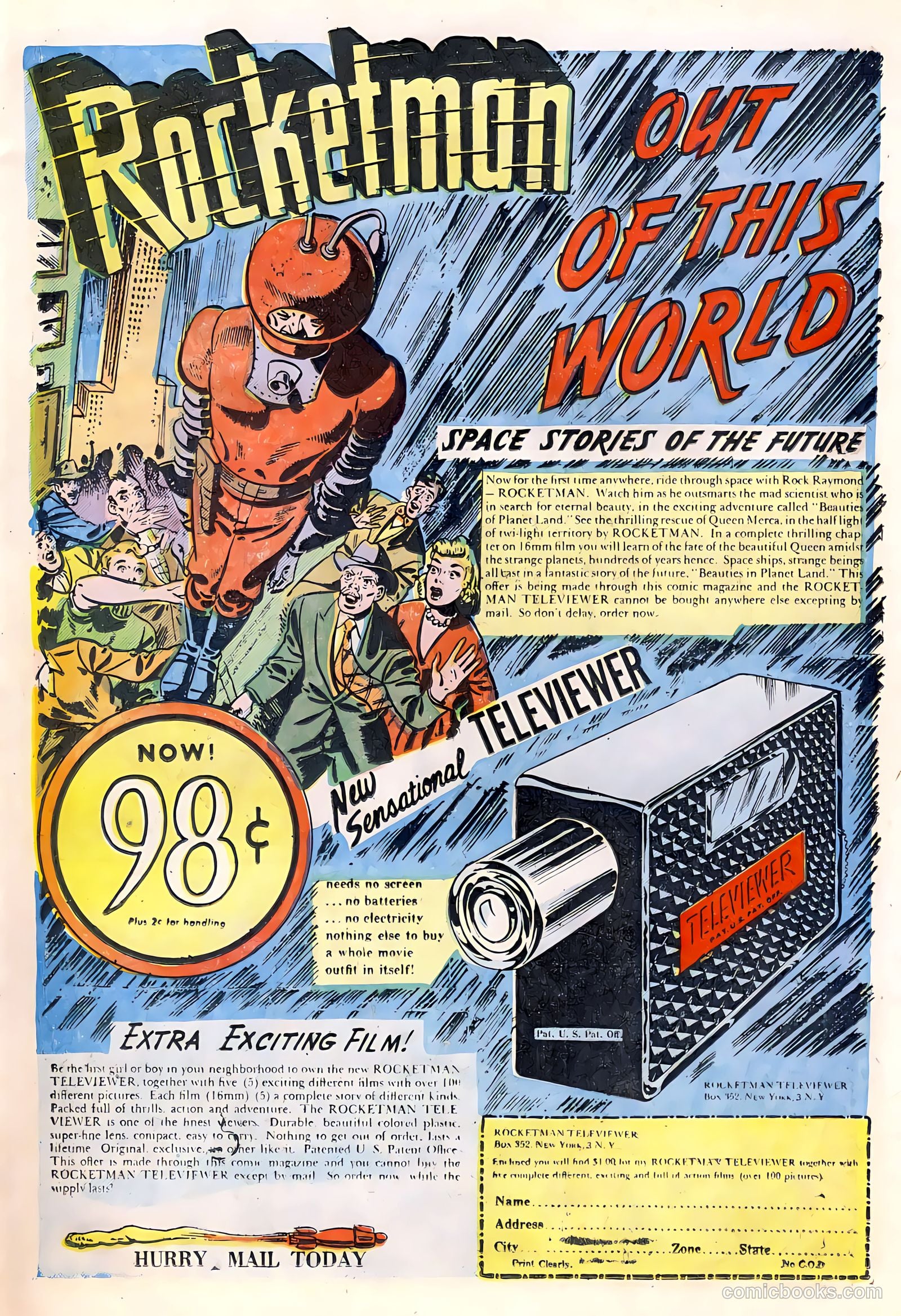 Battle Report #3 (1952) — page 26 of 36