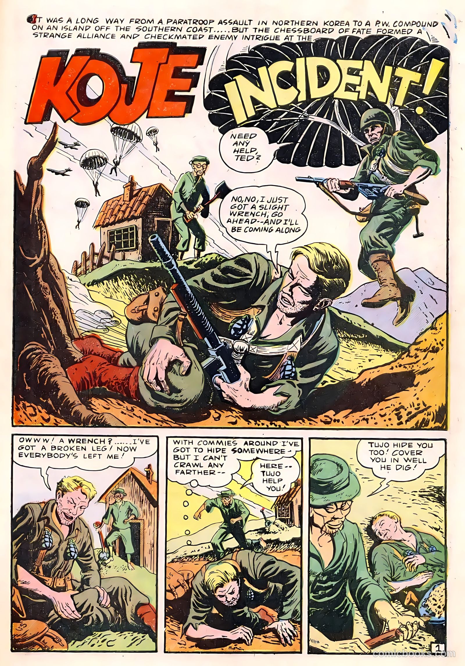 Battle Report #3 (1952) — page 27 of 36