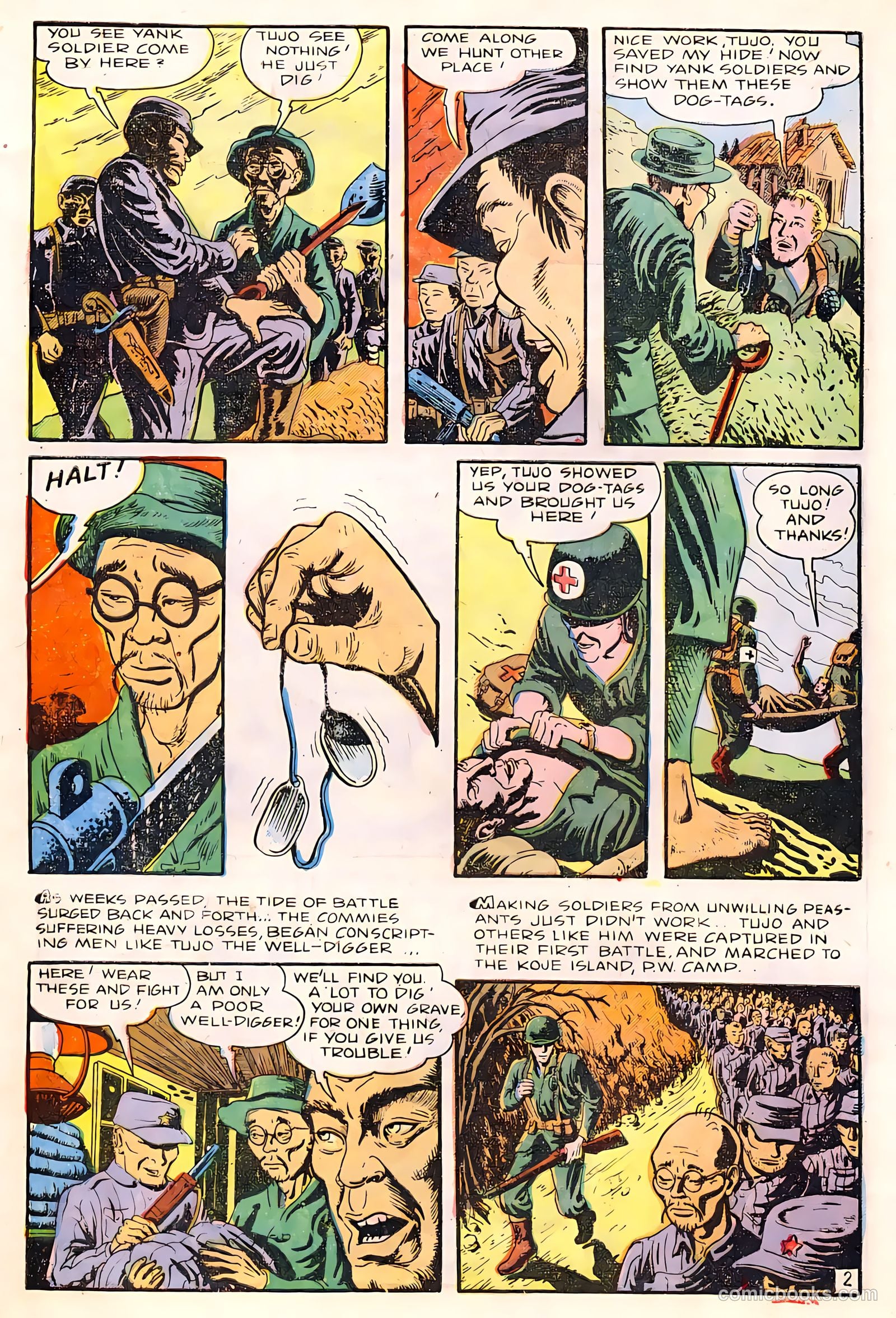 Battle Report #3 (1952) — page 28 of 36