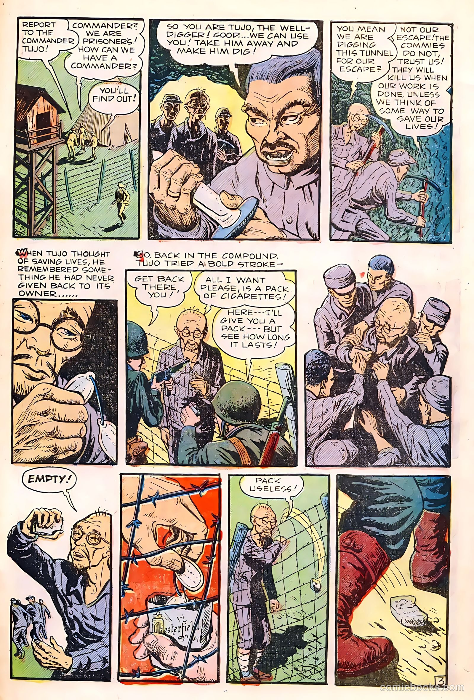 Battle Report #3 (1952) — page 29 of 36