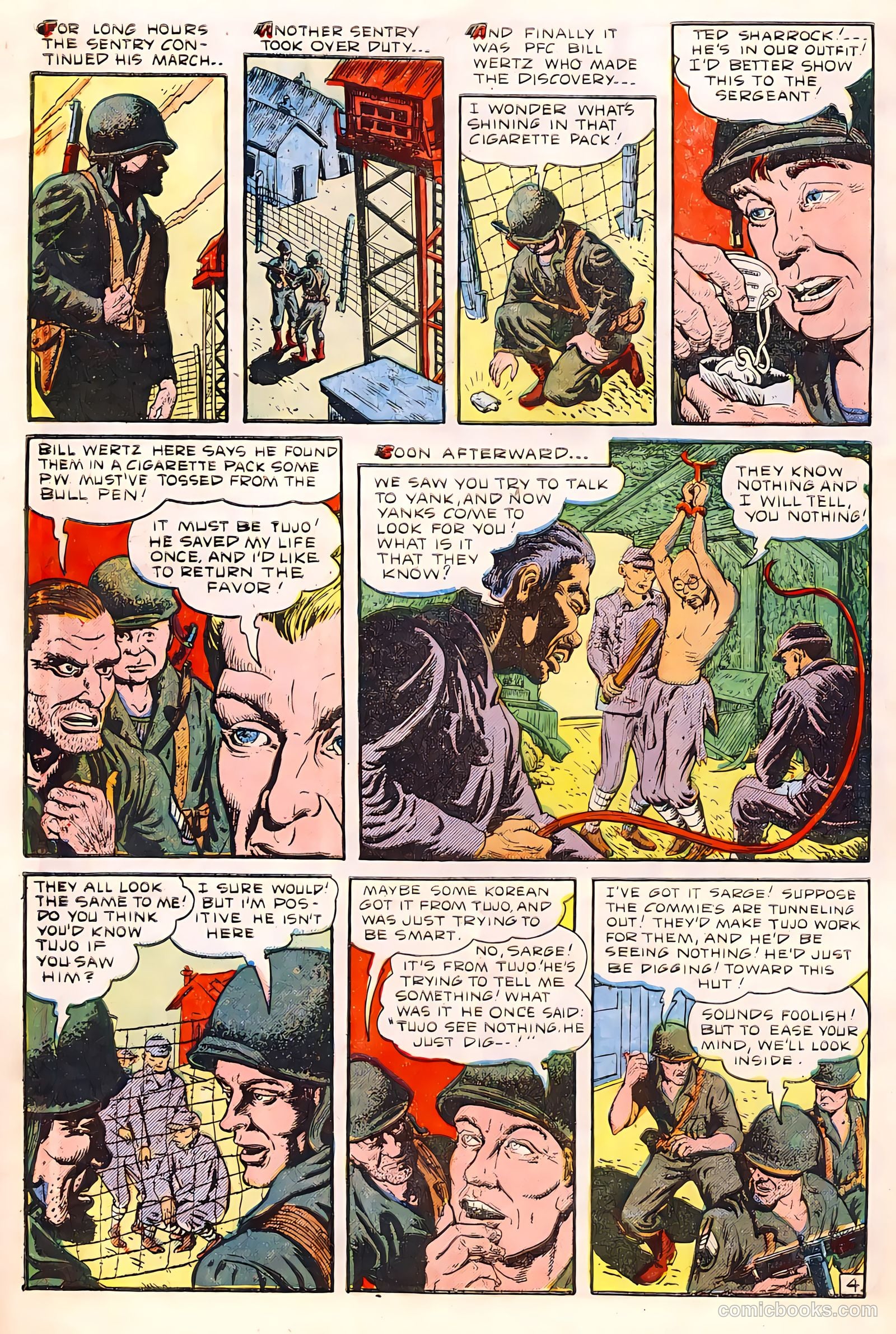 Battle Report #3 (1952) — page 30 of 36