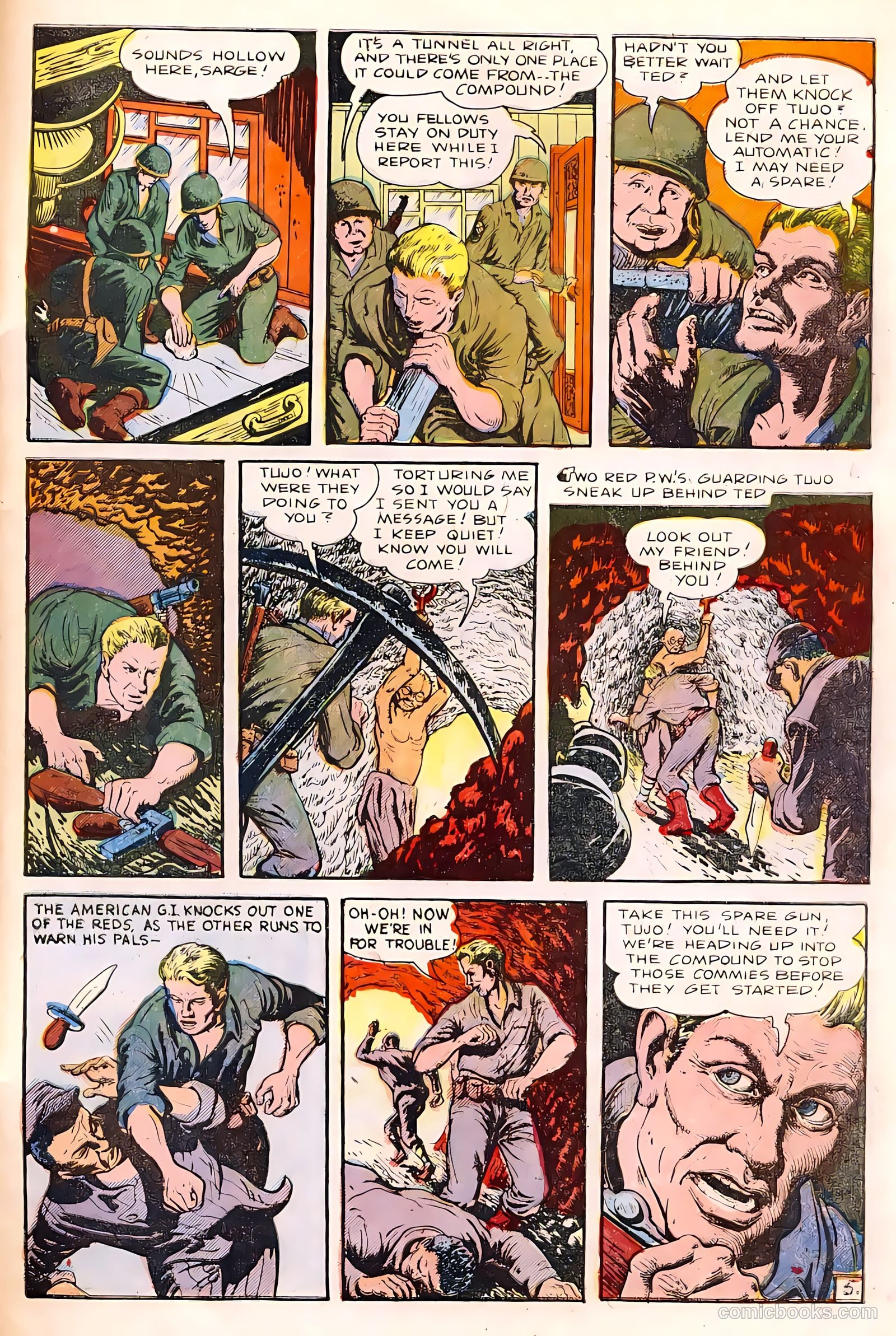 Battle Report #3 (1952) — page 31 of 36